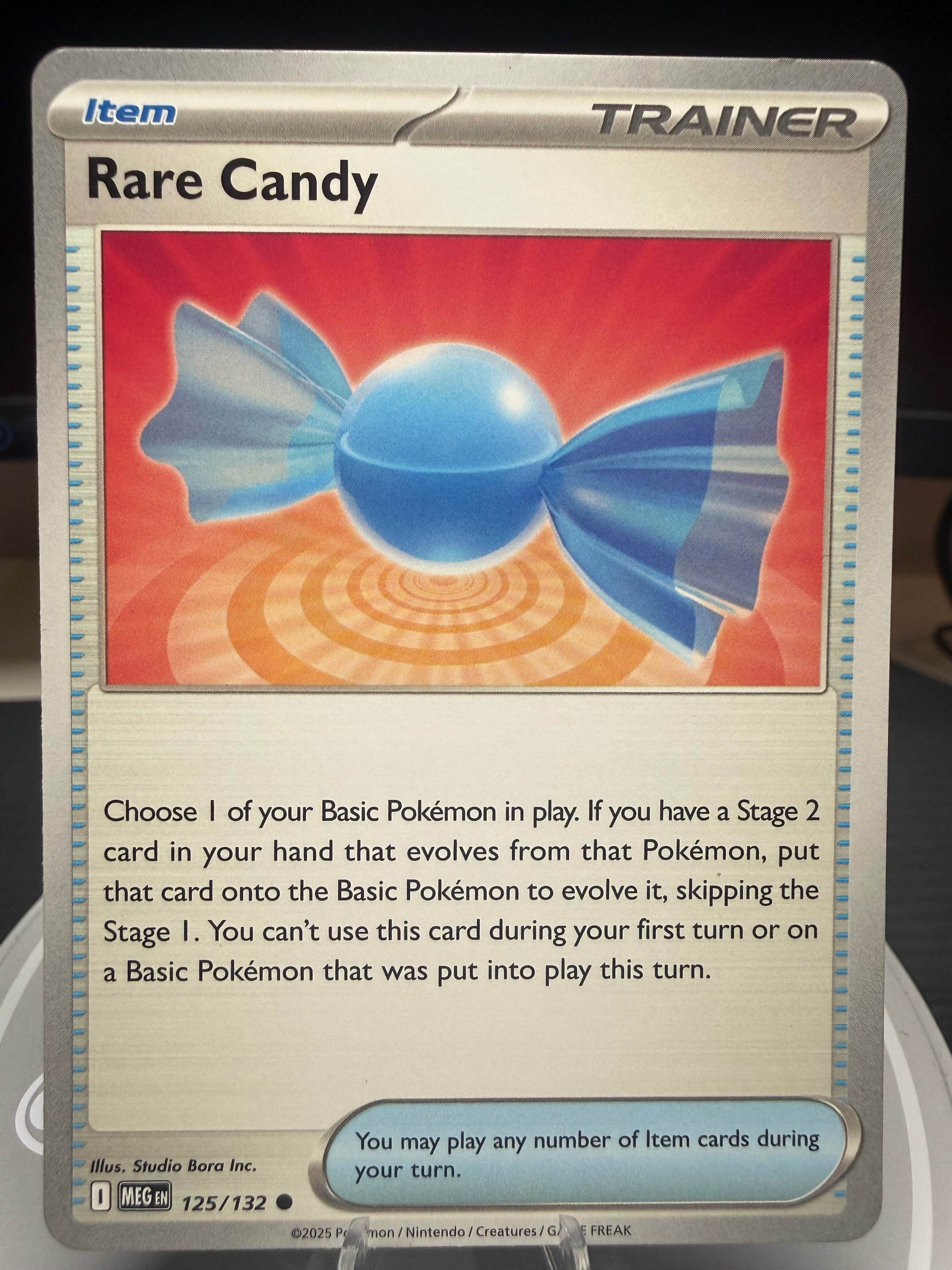Rare Candy - 125/132 - Mega Evolution