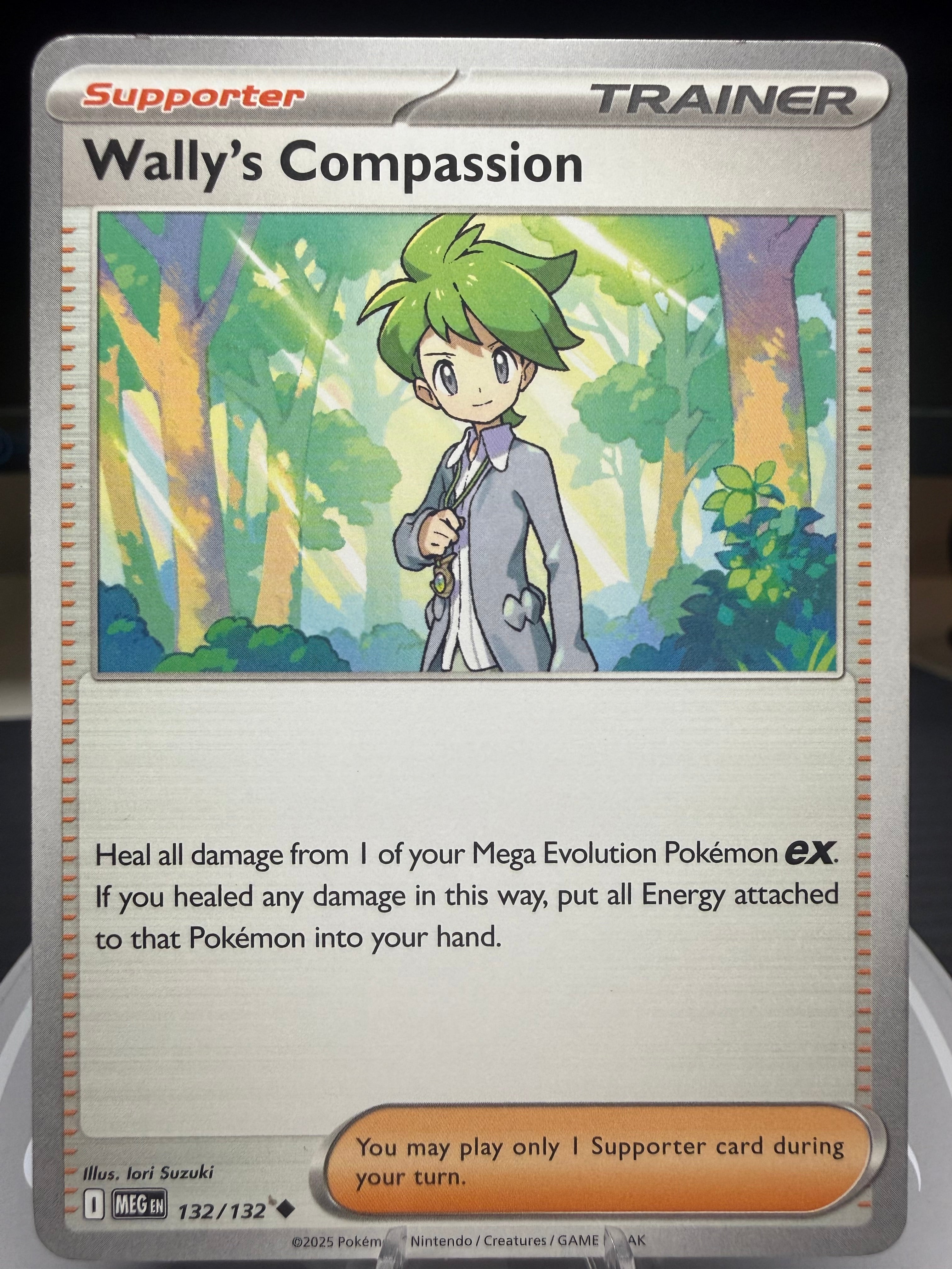 Wally's Compassion-  132/132 - Mega Evolution