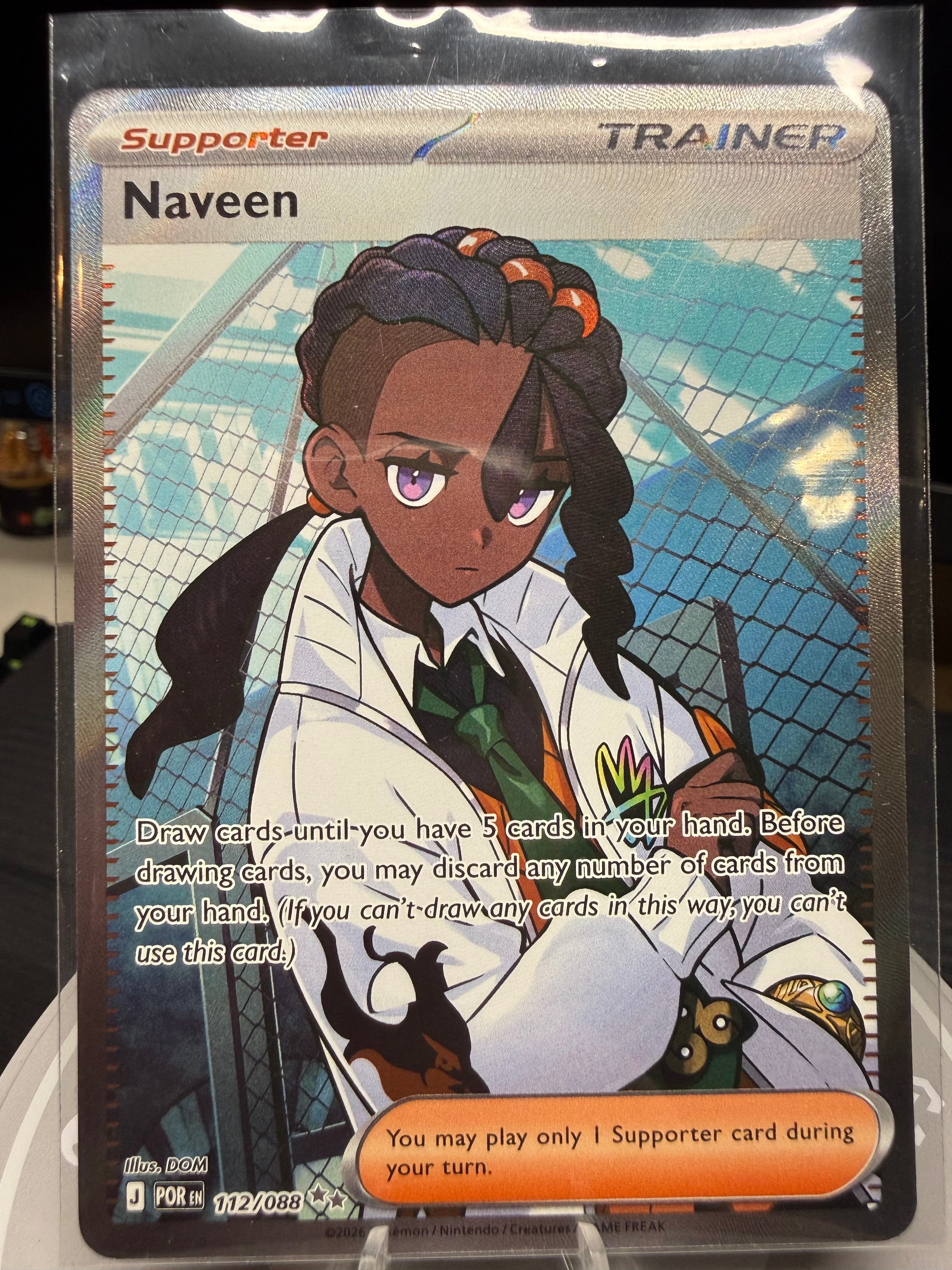 Naveen - 112/088 - Ultra Rare - Perfect Order