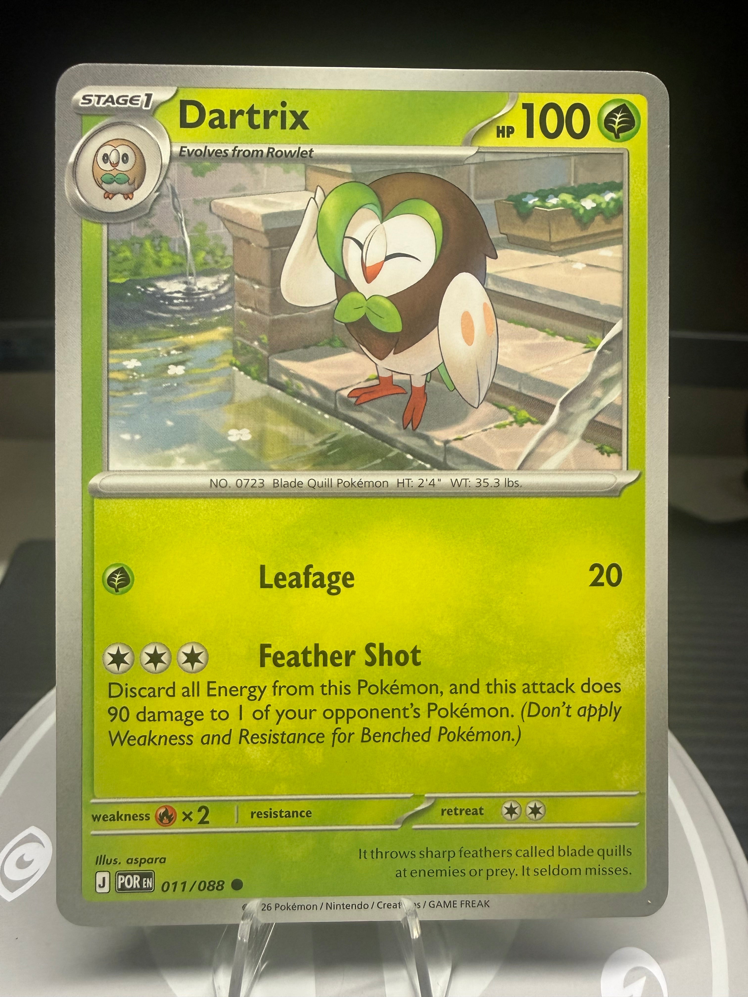 Dartrix - 011/088 - Perfect Order