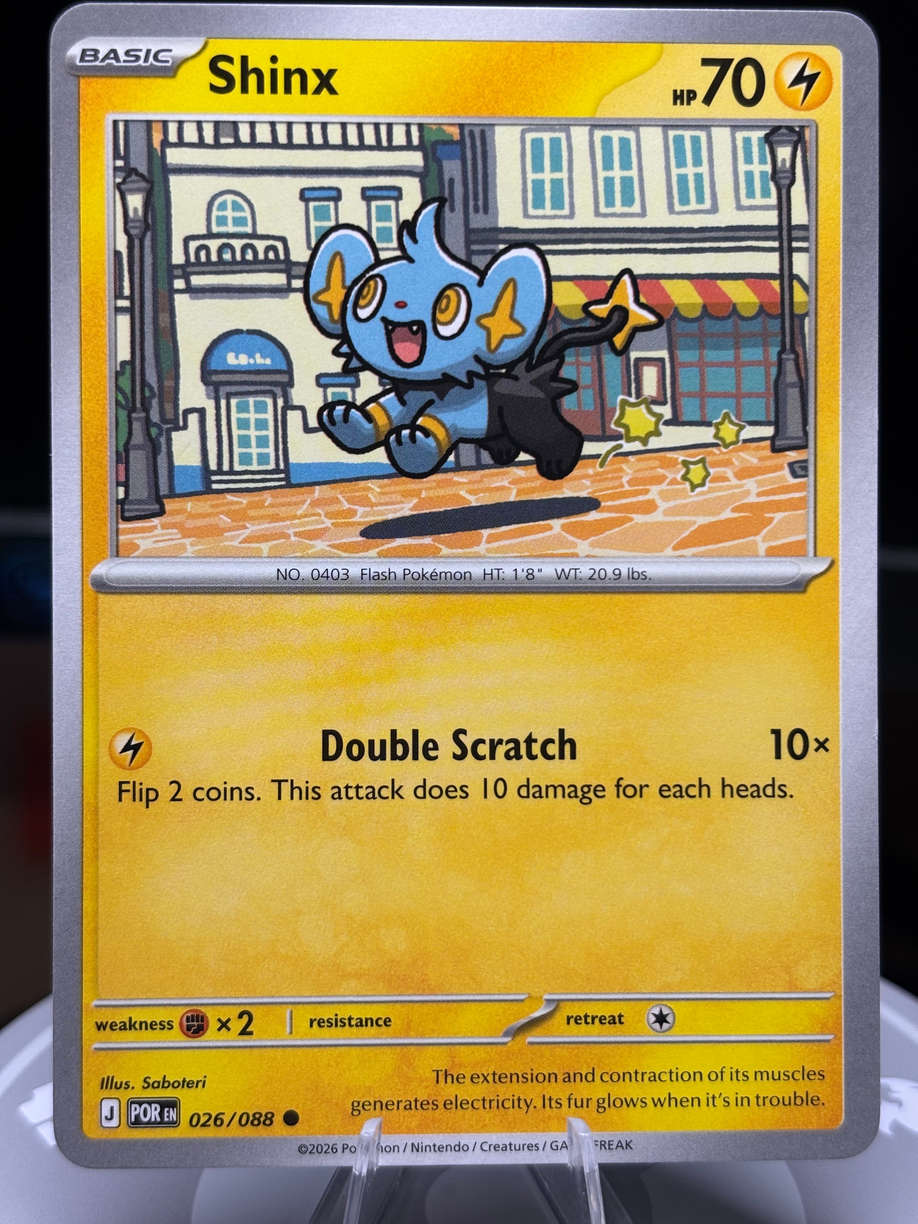 Shinx 026/088 Common Perfect Order