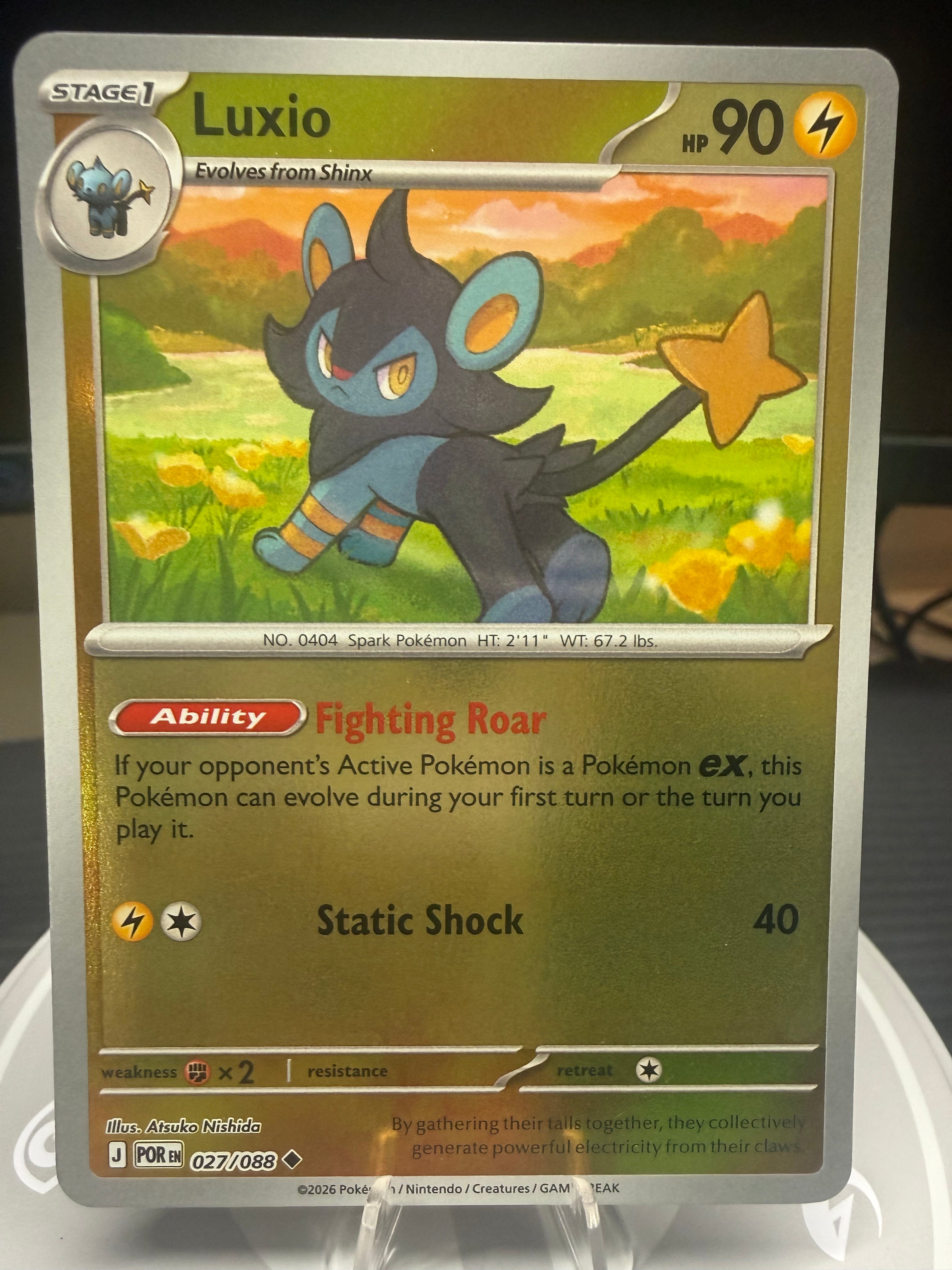 Luxio - 027/088 - Reverse Holo - Perfect Order