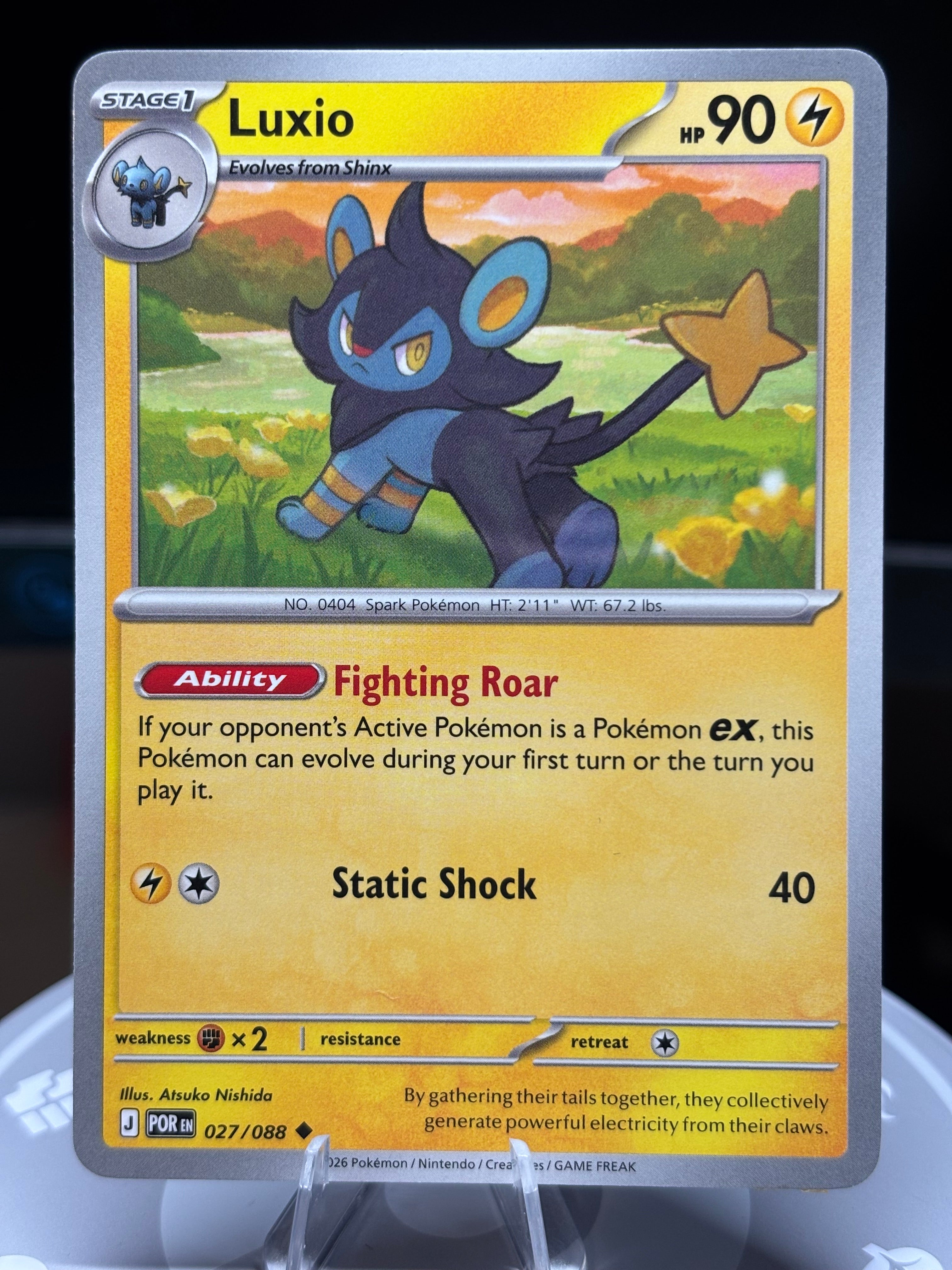 Luxio - 027/088 - Perfect Order