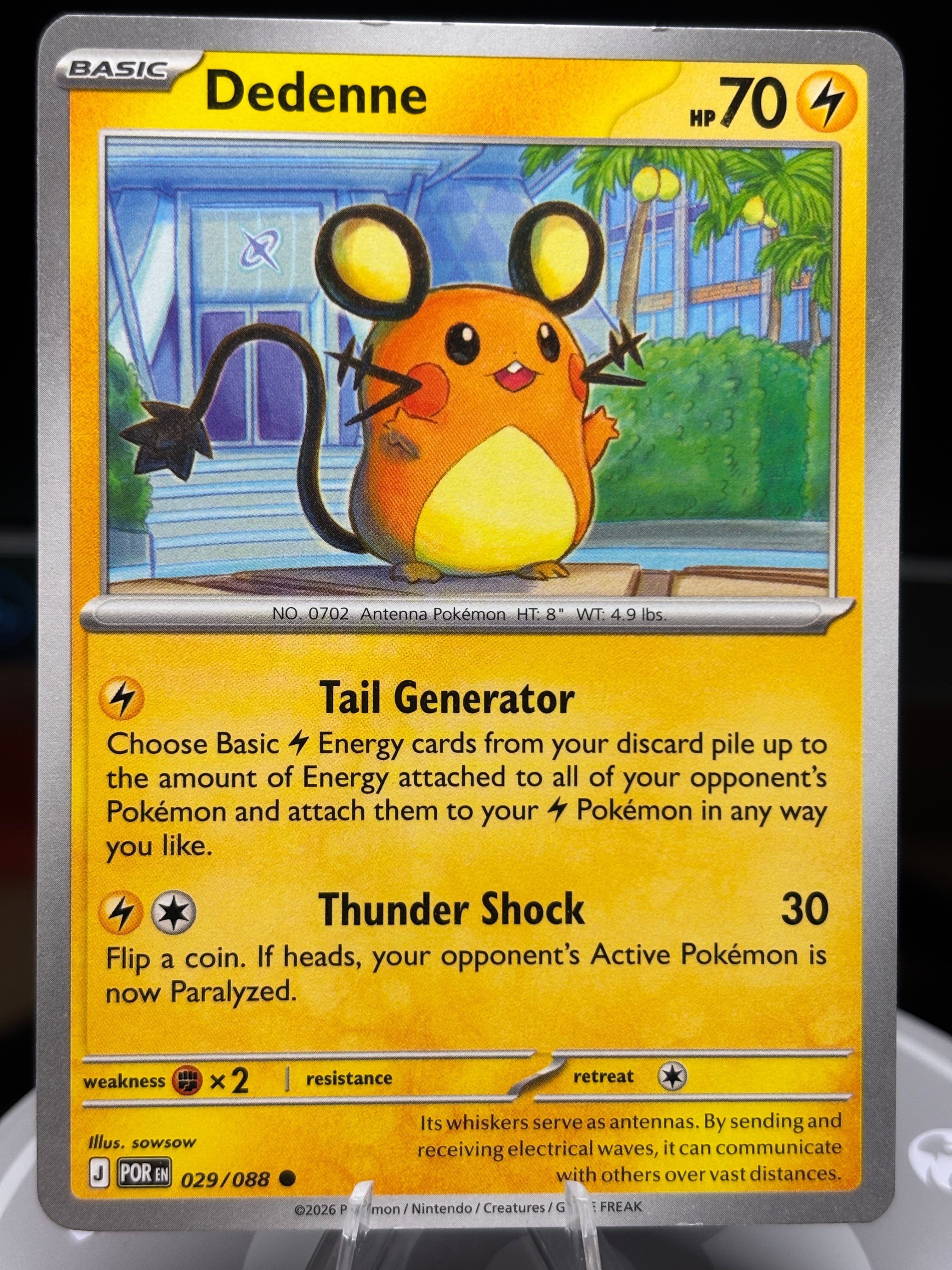 029/088 - Dedenne - Perfect Order