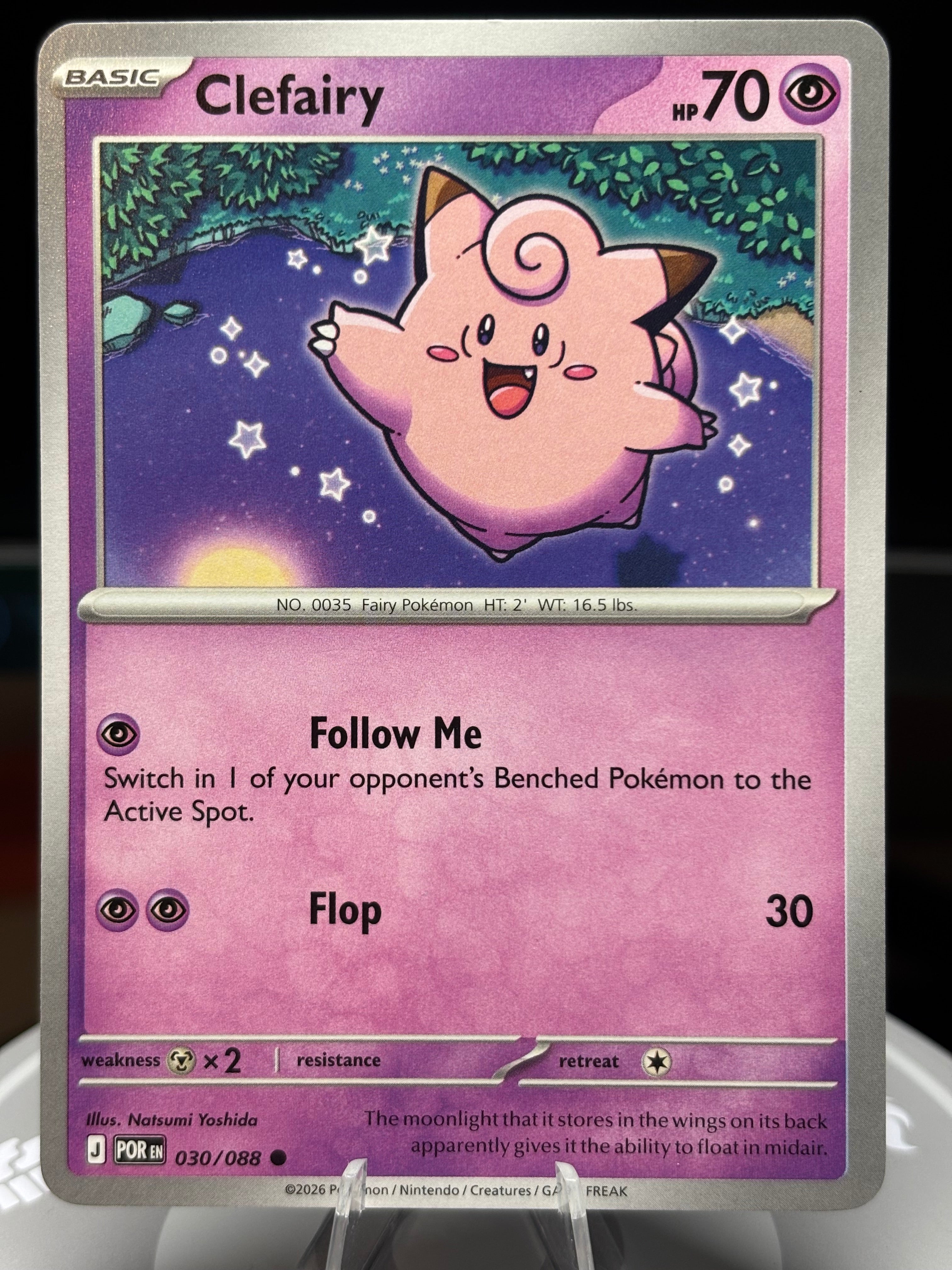 Clefairy 030/088 Perfect Order