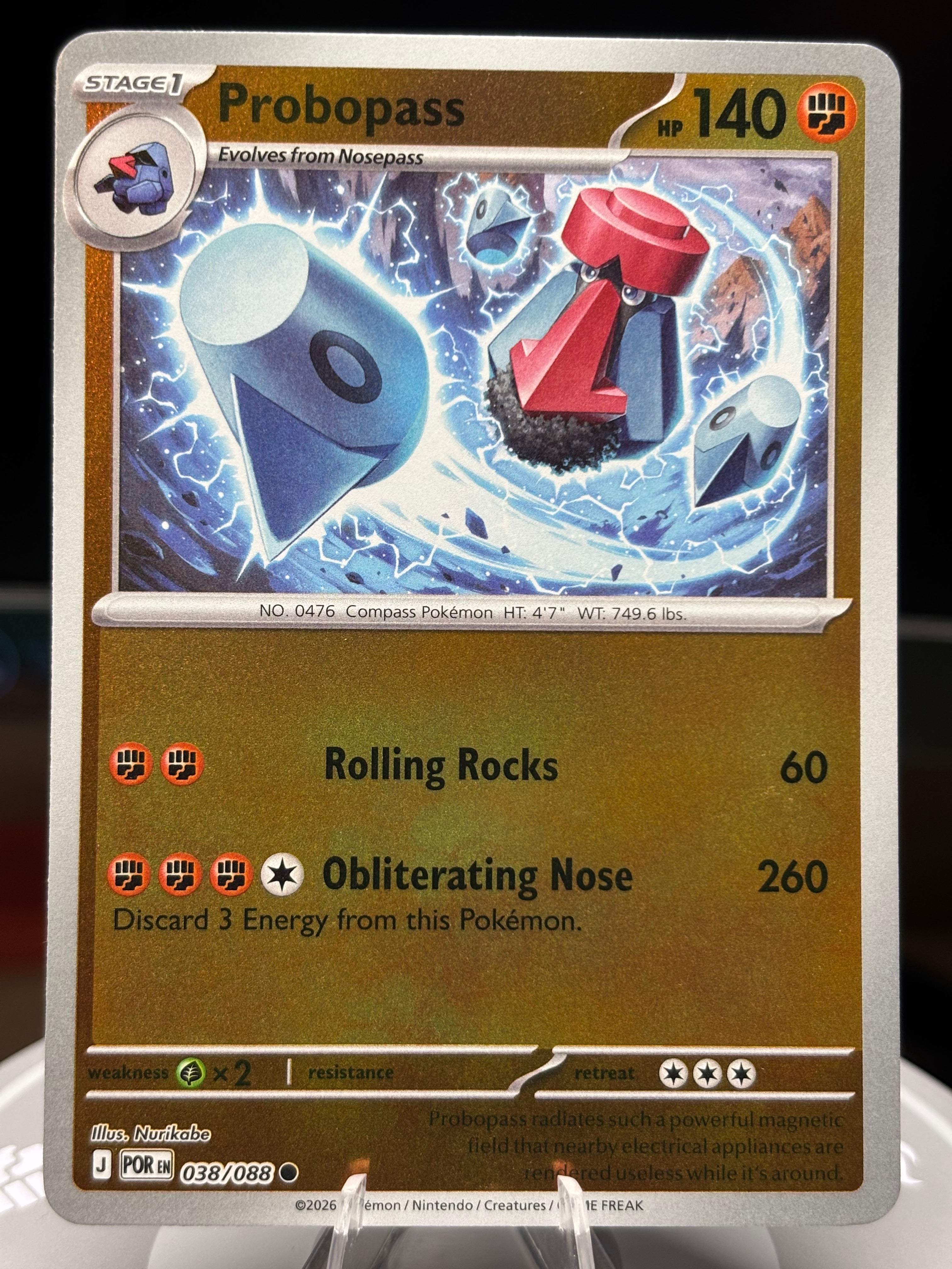 Probopass - Perfect Order 038/088 - Reverse Holo