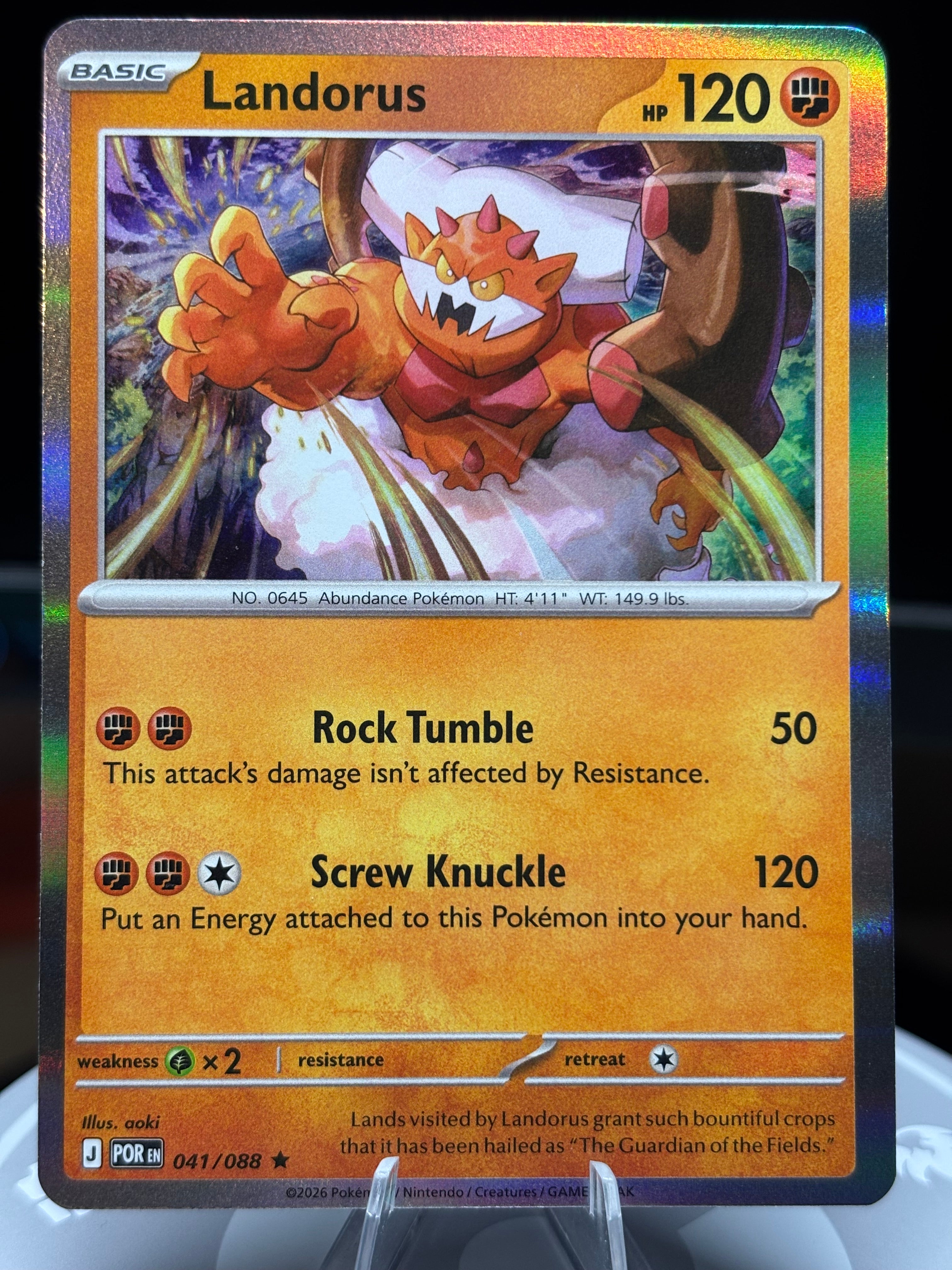 andorus - Perfect Order 041/088 - Holo