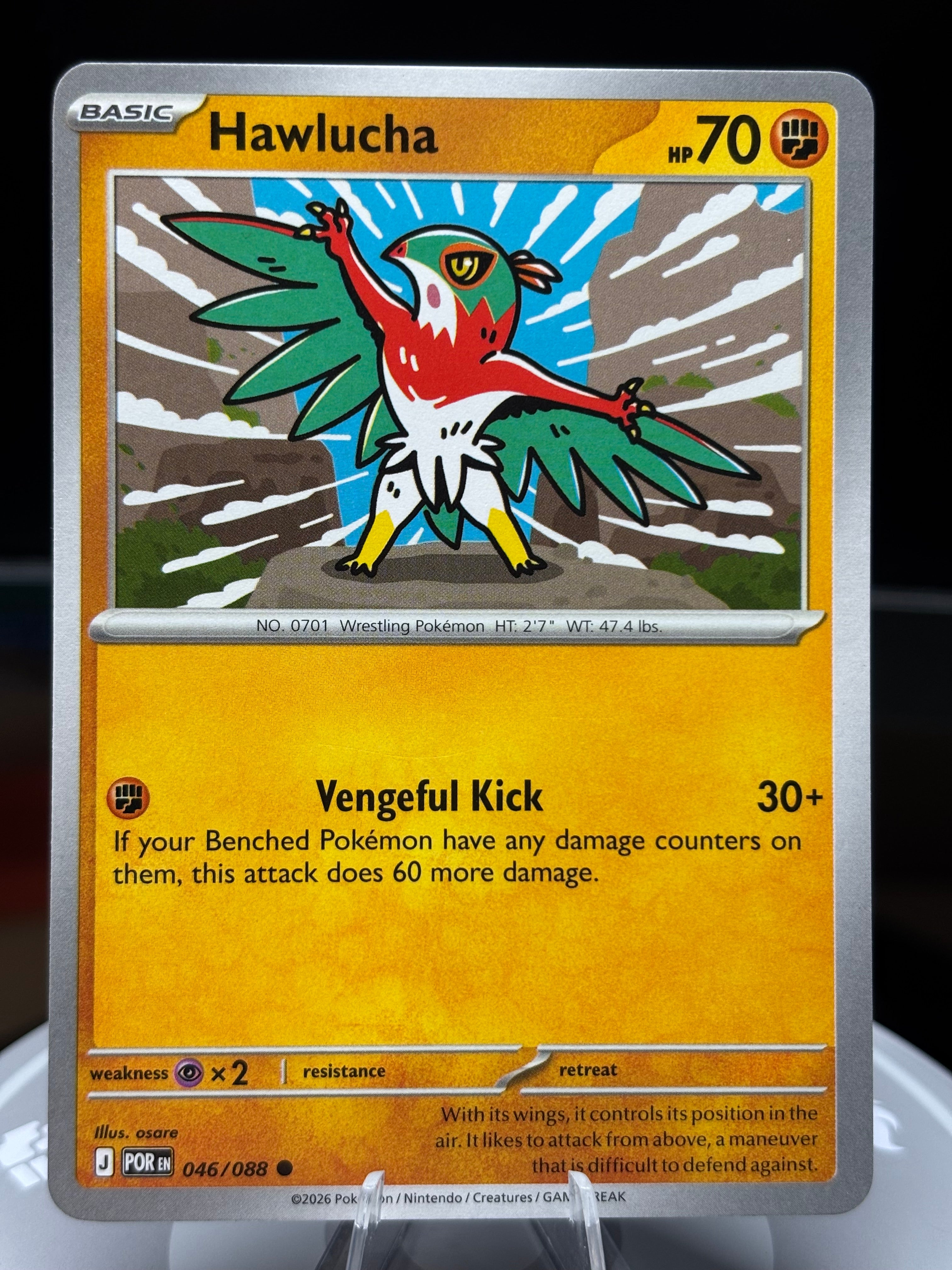 Hawlucha 046/088 Perfect Order