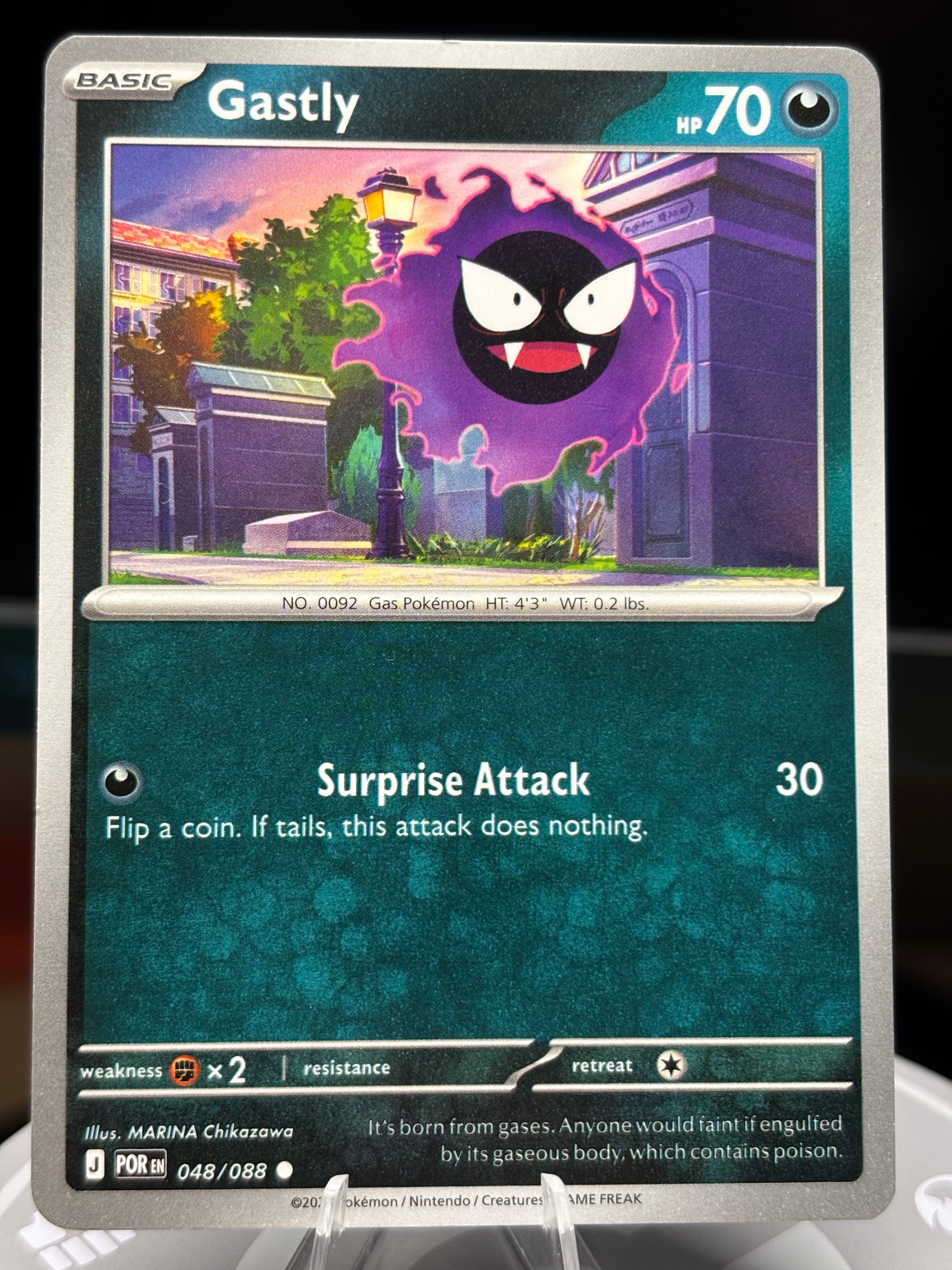 Gastly 048/088 Perfect Order