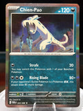 Chien-Pao - 054/088 - Holo Rare - Perfect Order