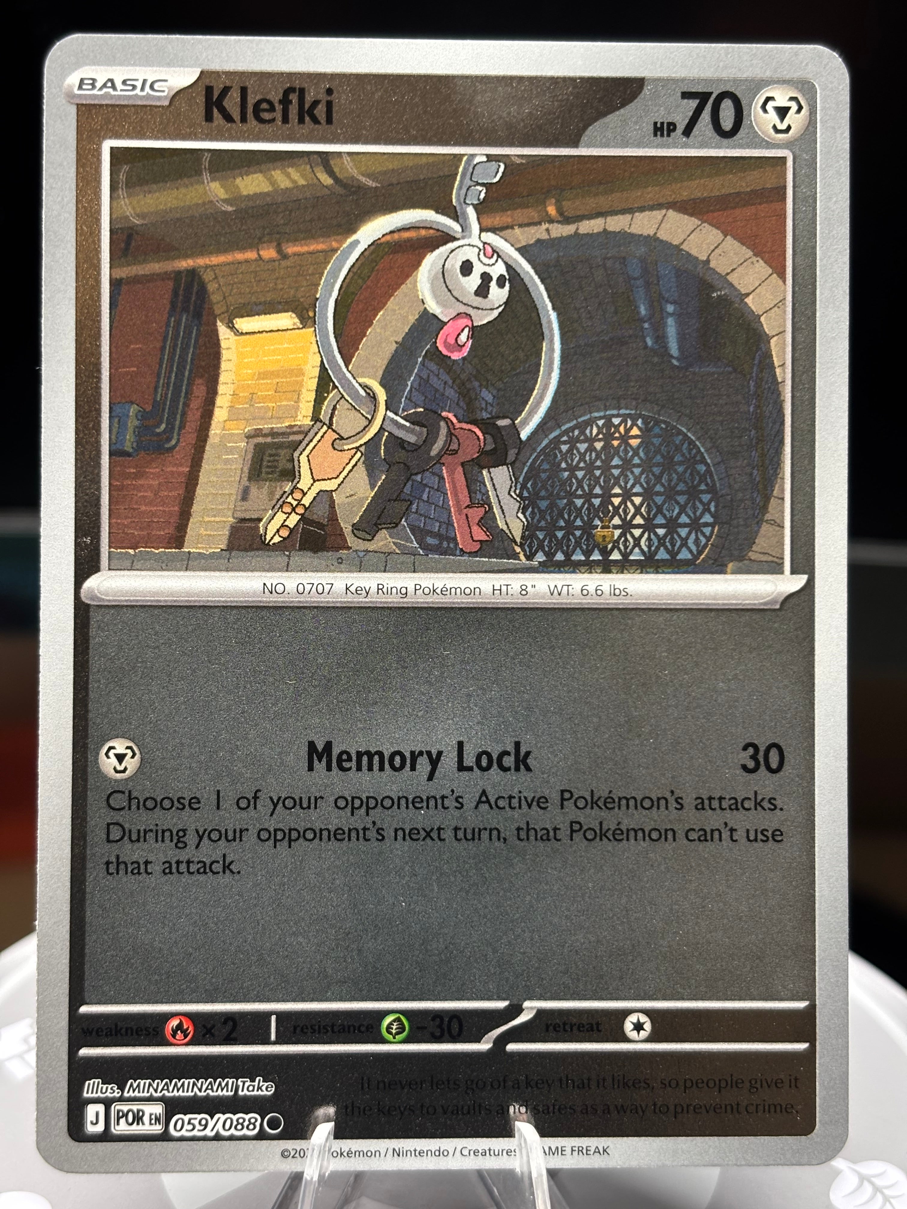 Klefki 059/088 - Reverse Holo - Perfect Order