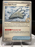 Antique Sail Fossil 069/088 Perfect Order