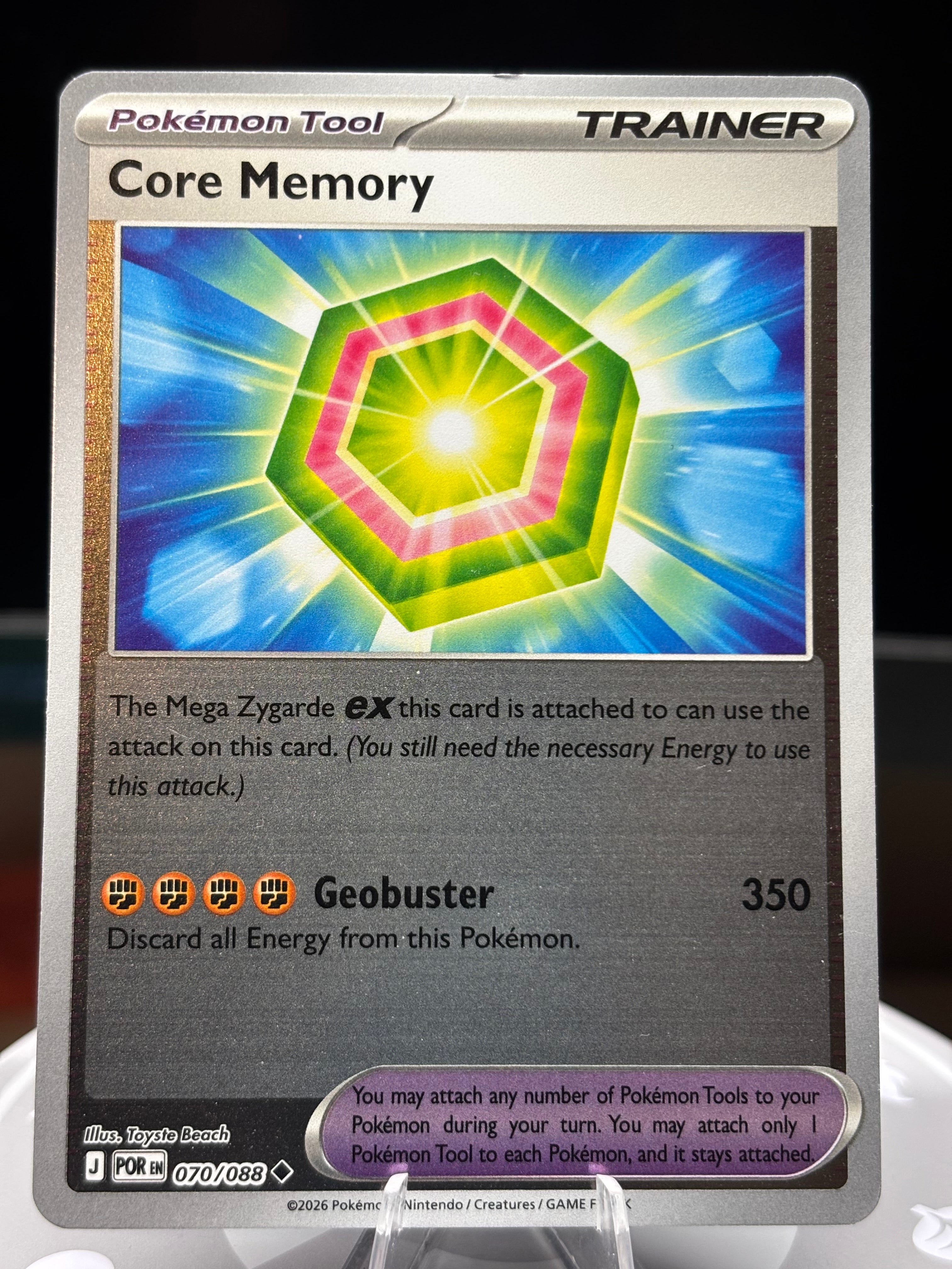 Core Memory - 070/088 - Reverse Holo - Perfect Order