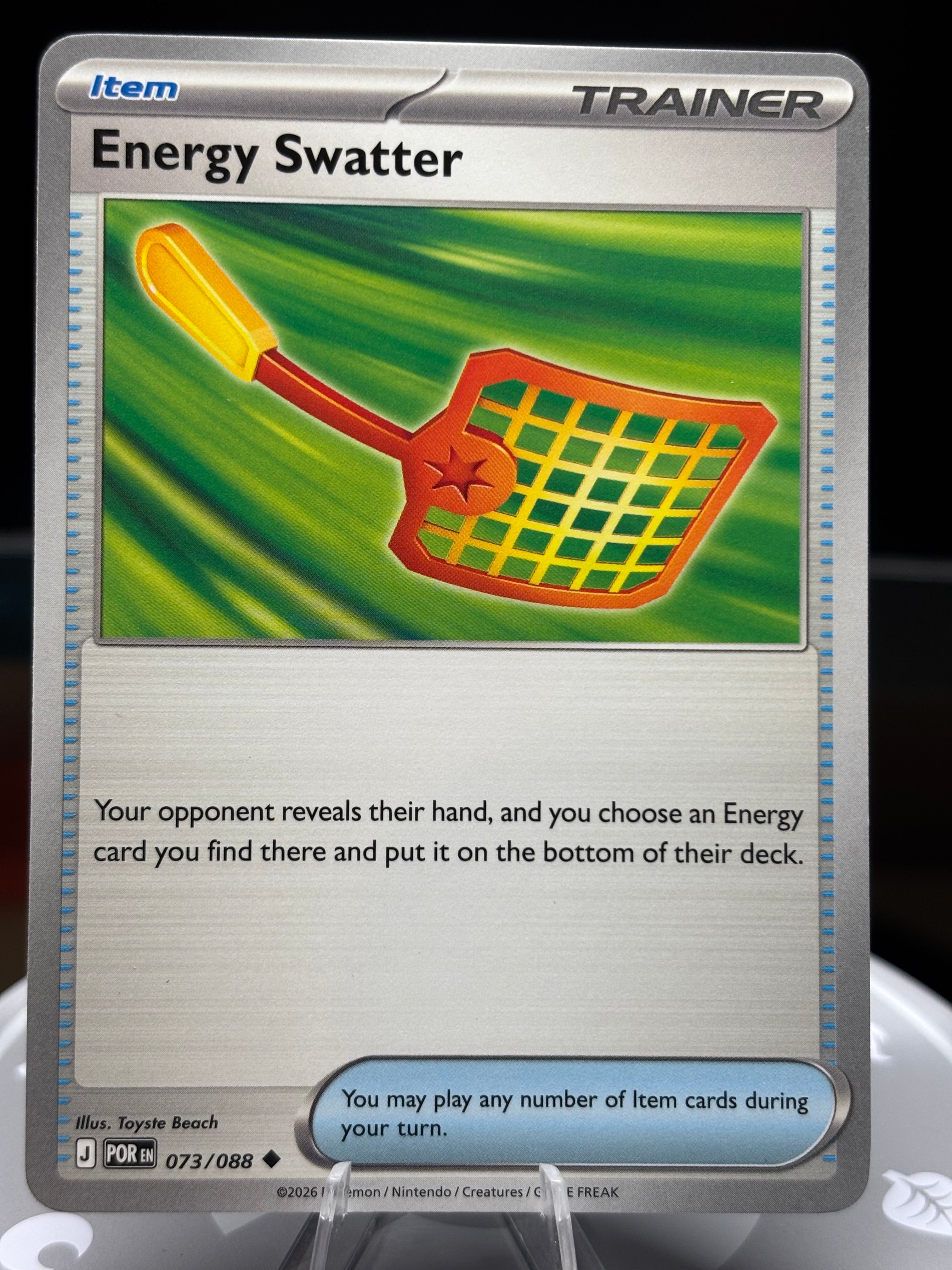 Energy Swatter 073/088 Perfect Order