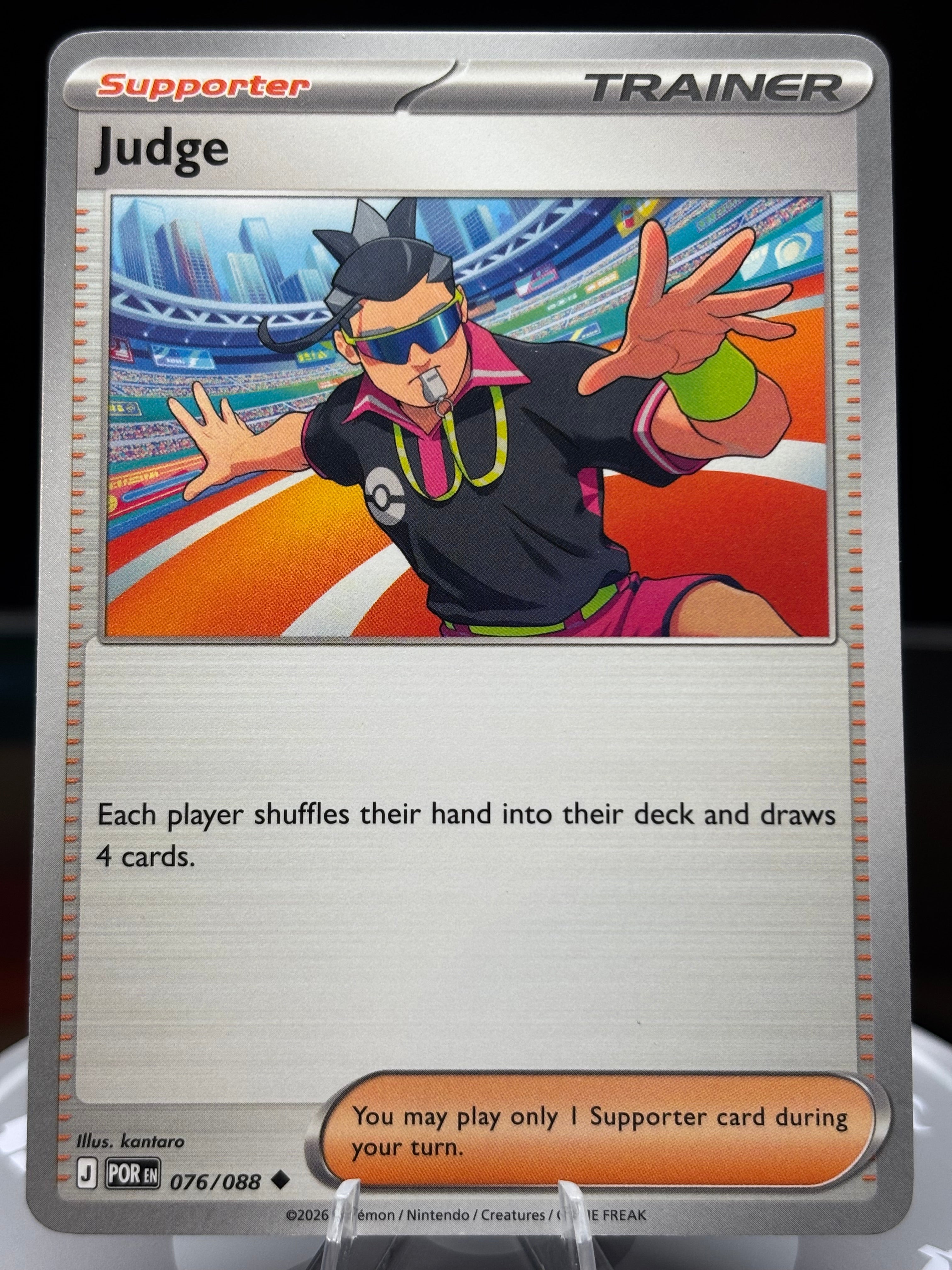 Judge 076/088 Perfect Order