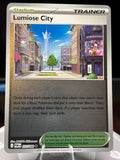 Lumiose City 077/088 - Reverse Holo - Perfect Order