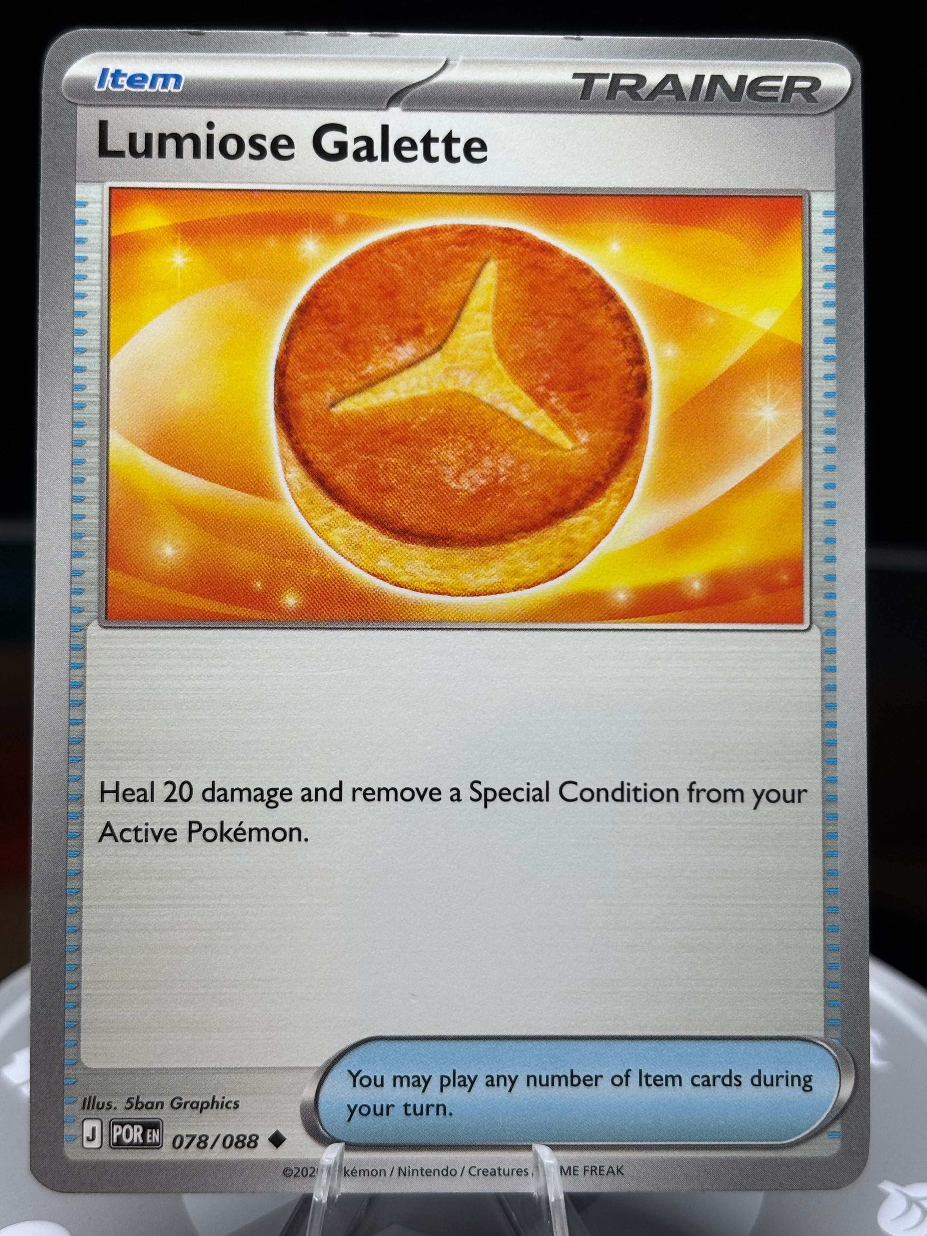 Lumiose Galette 078/088 Perfect Order