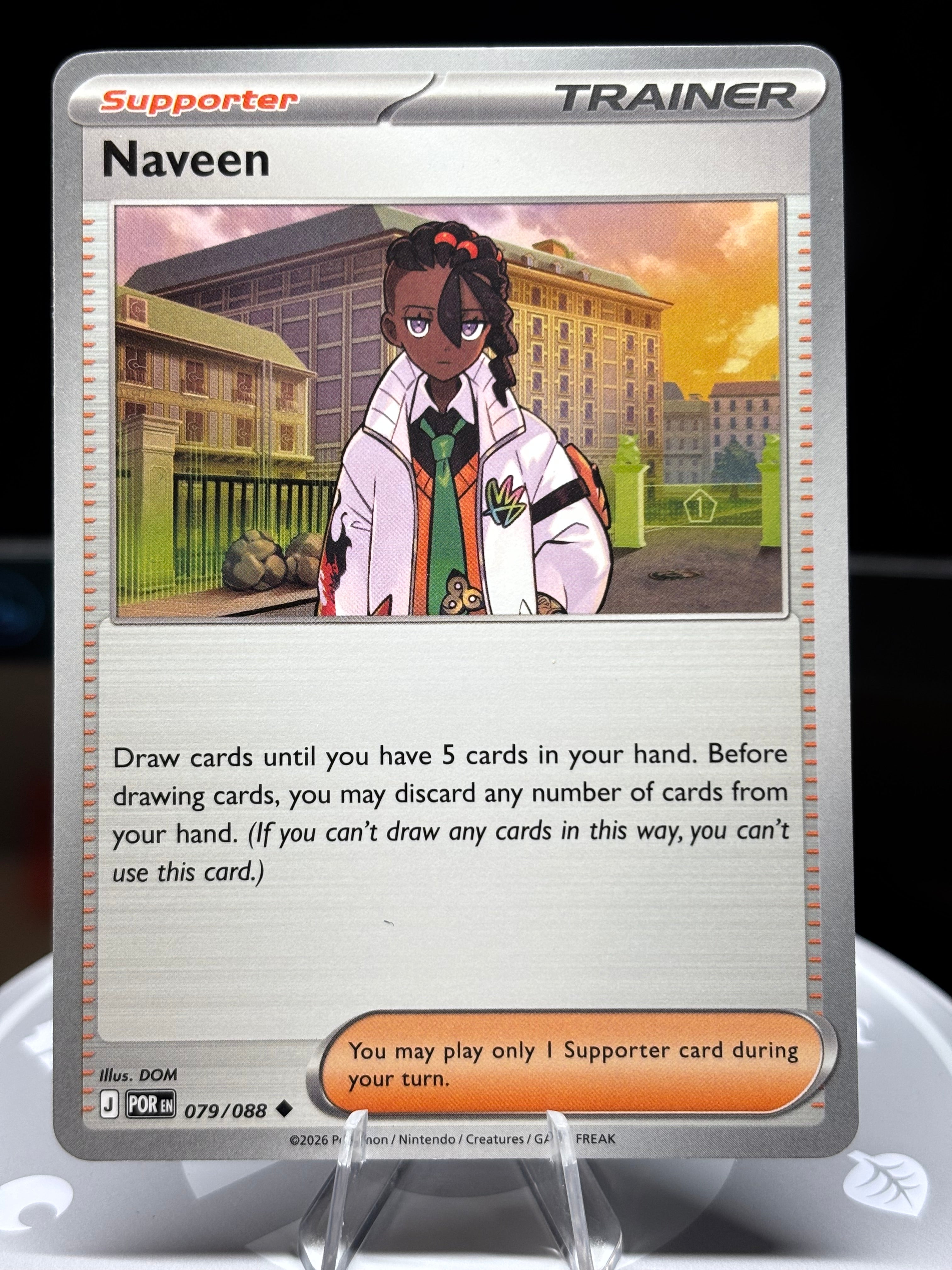 Naveen 079/088 Perfect Order