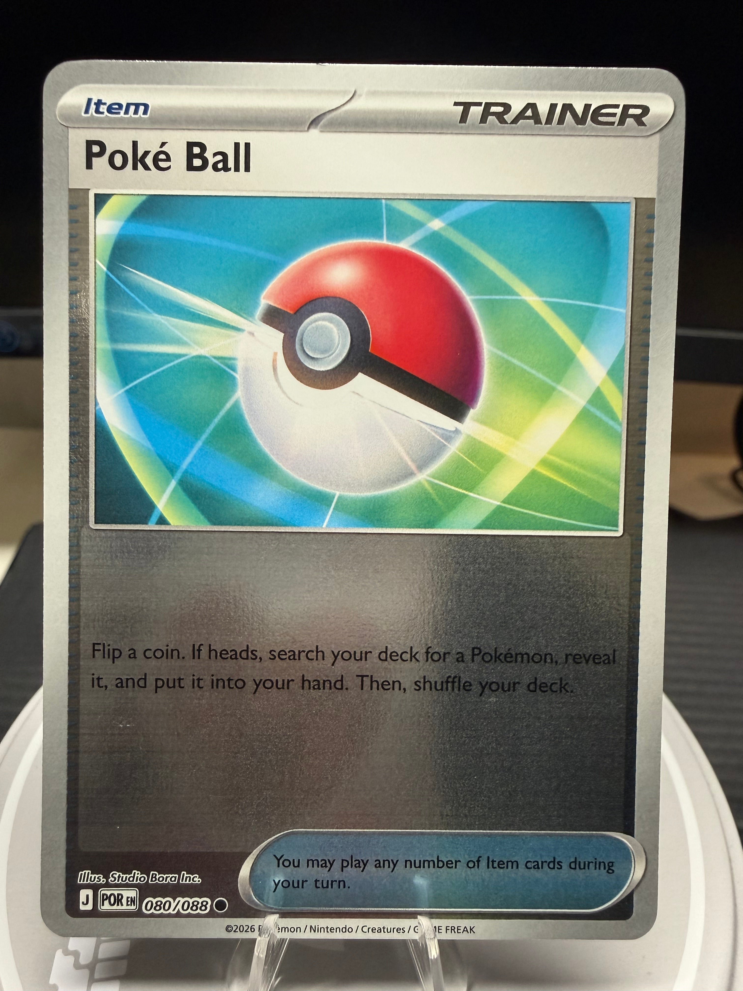 Poke Ball - 080/088 - Perfect Order - Reverse Holo