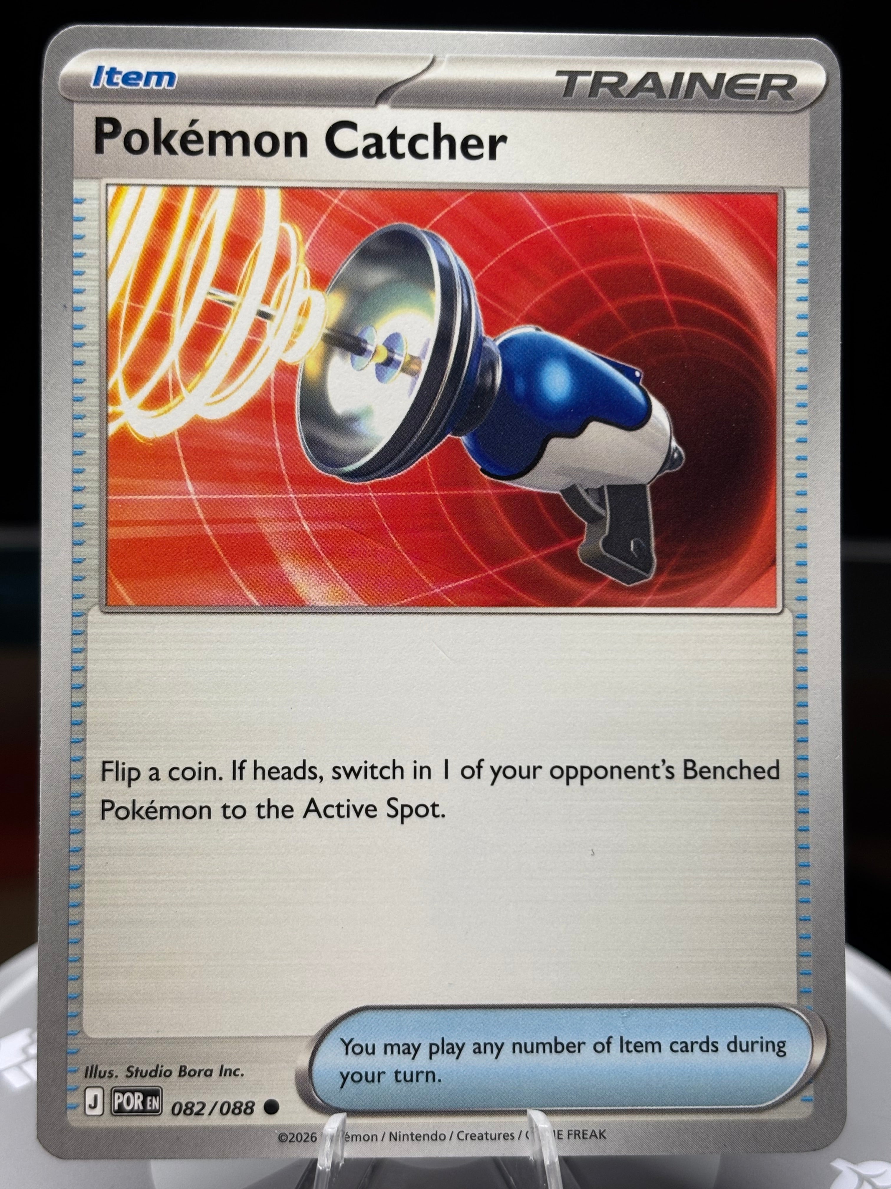 Pokemon Catcher 082/088 Perfect Order