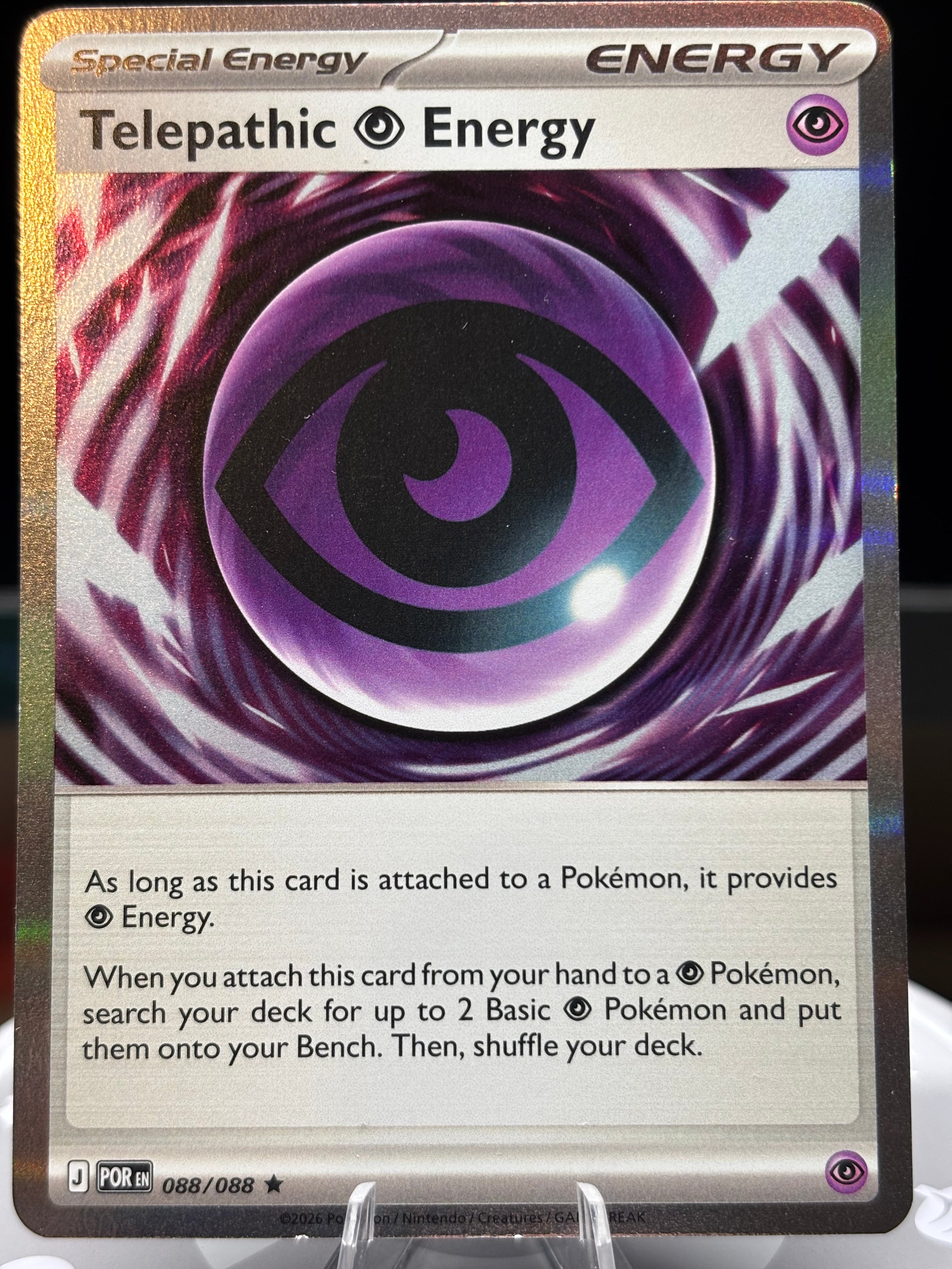 Telepathic Energy - 088/088 - Holo - Perfect Order