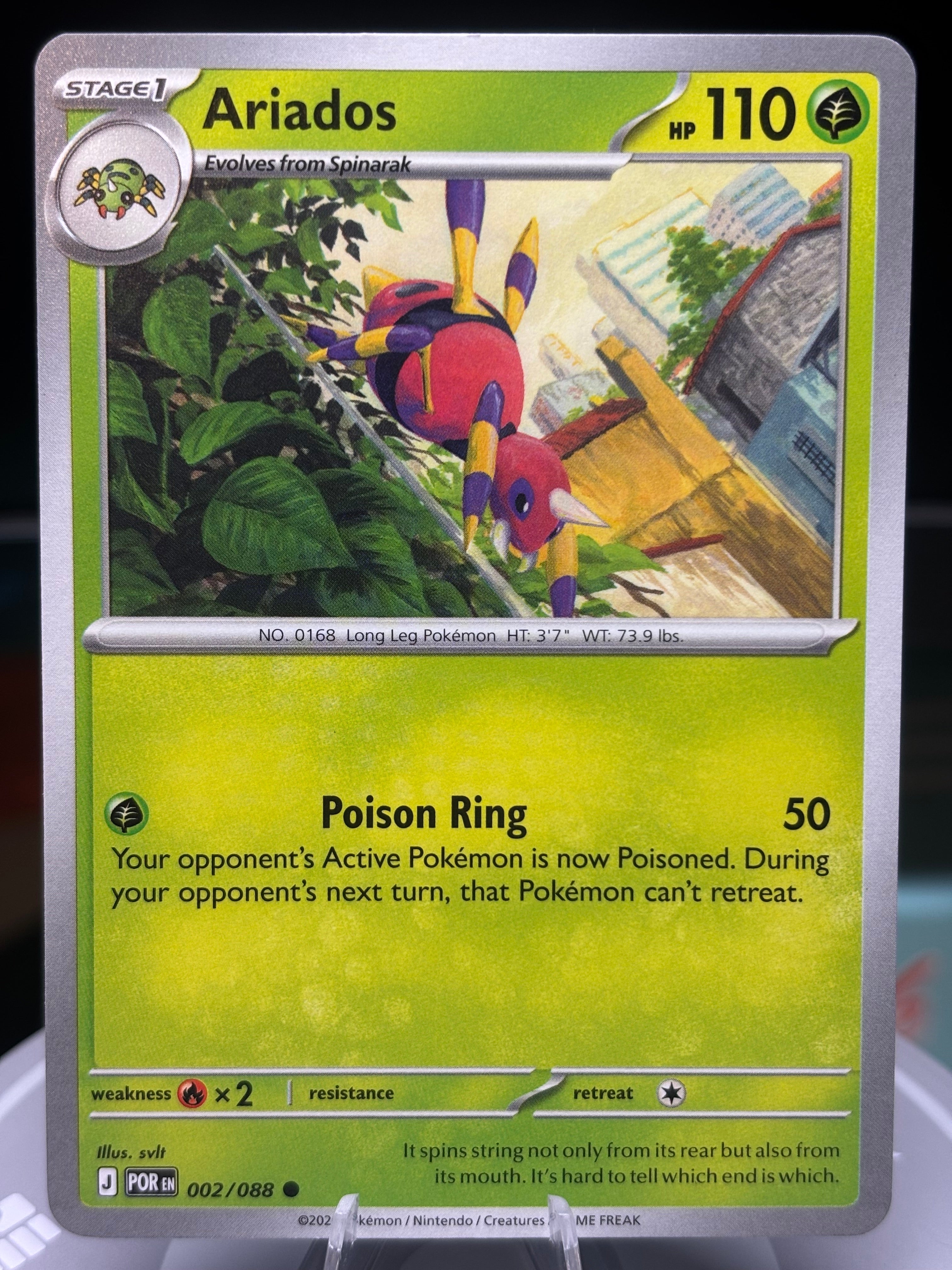Pokemon -Perfect Order - 002/088 Ariados
