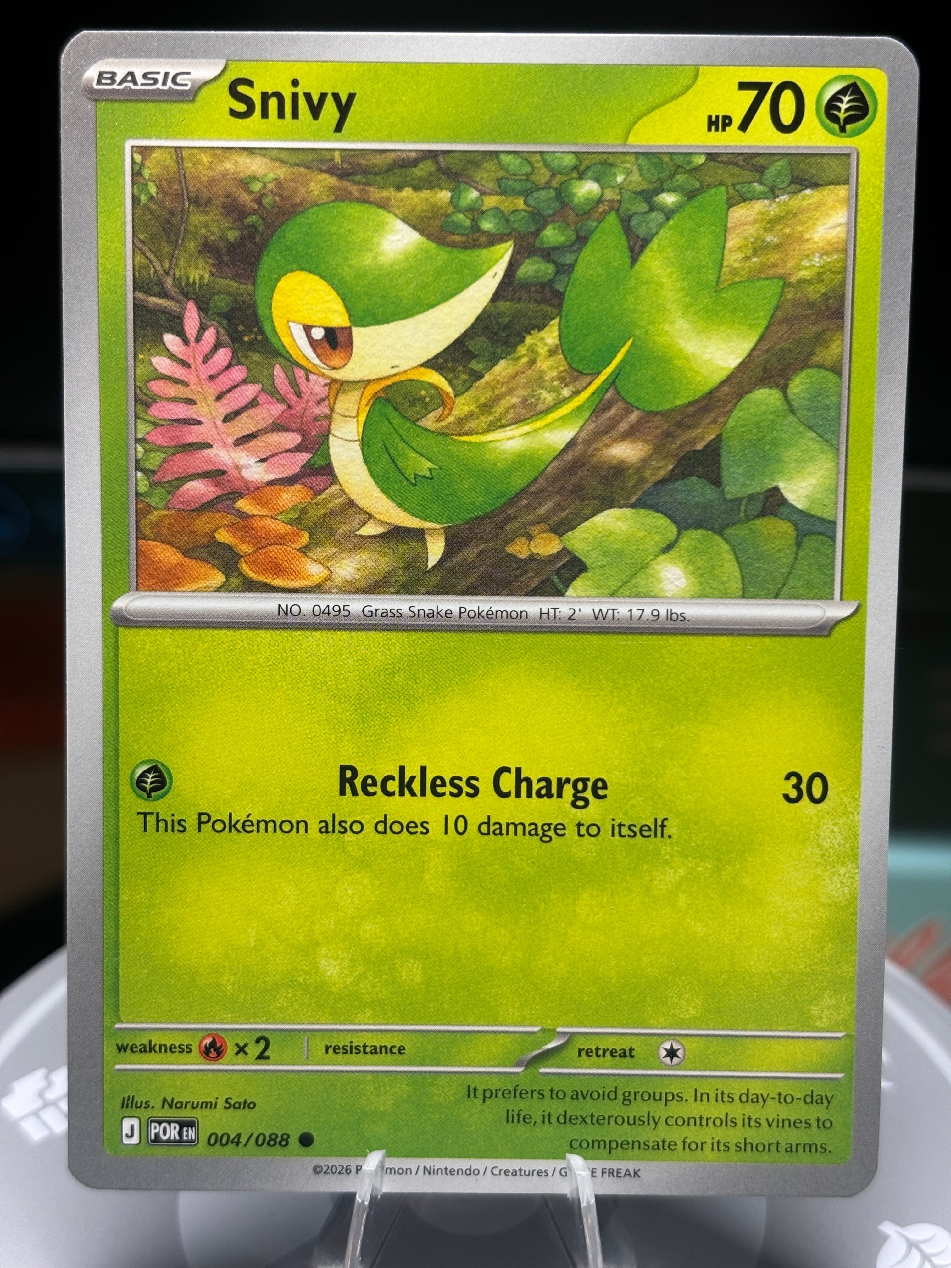 Snivy - Perfect Order 004/088