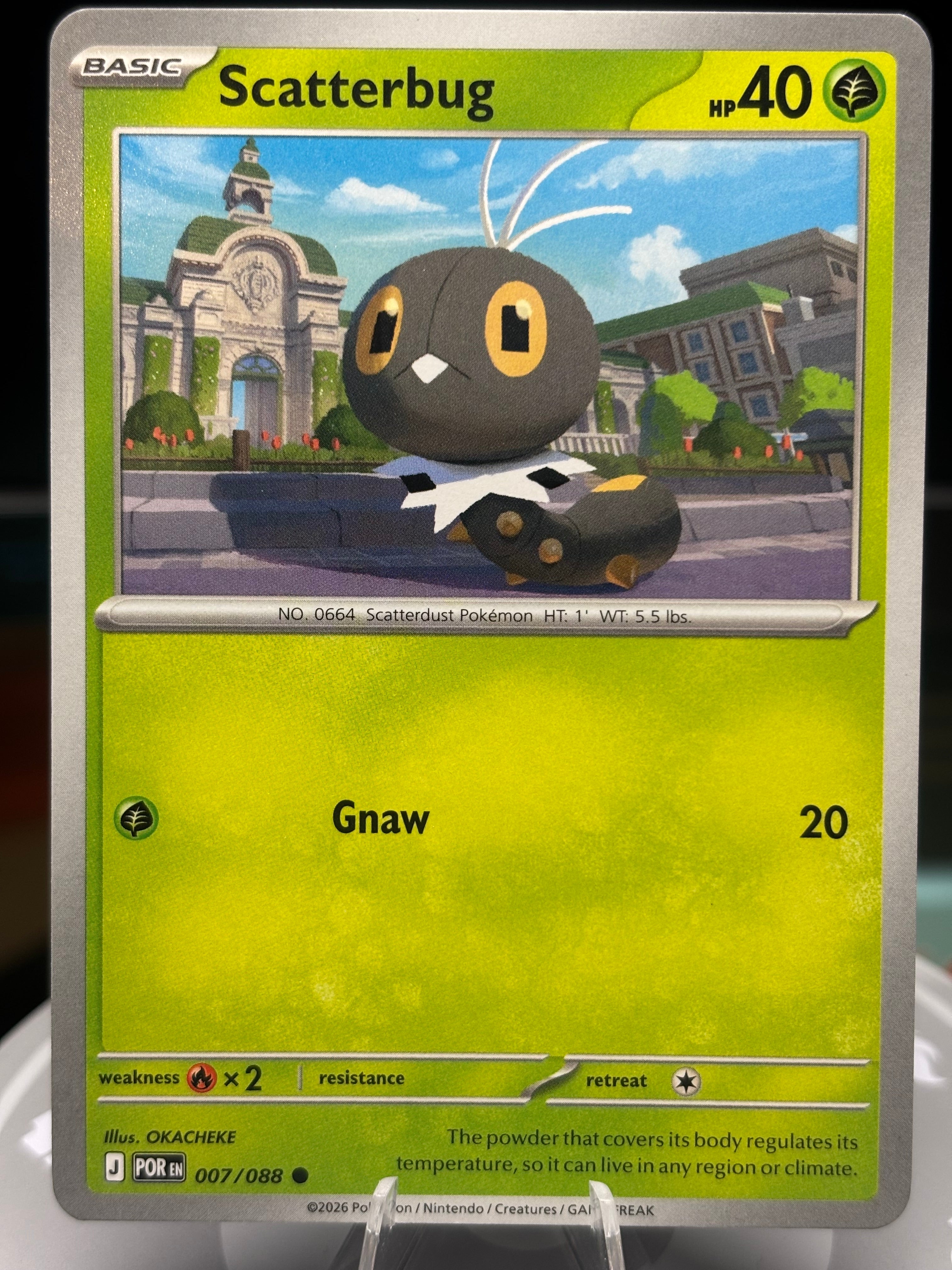 Pokemon -Perfect Order - 007/088 Scatterbug