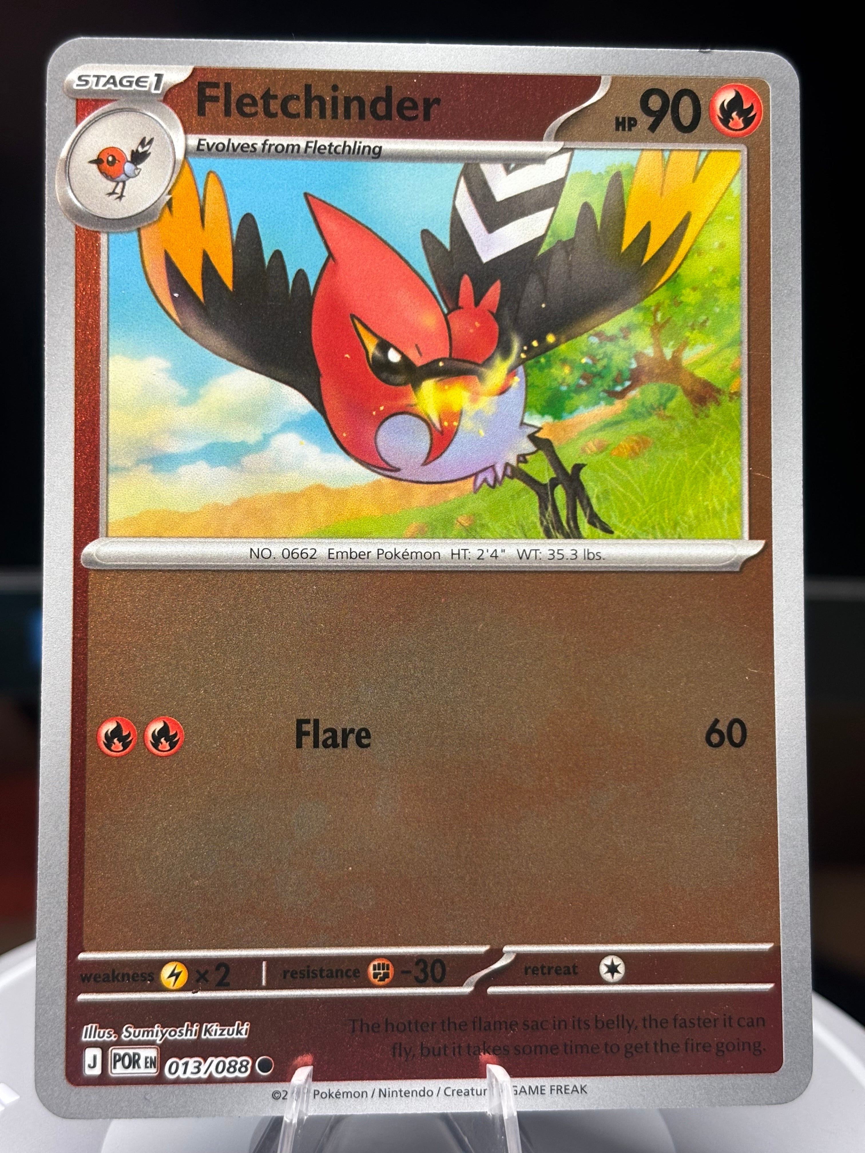 Fletchinder - Perfect Order 013/088 - Reverse Holo