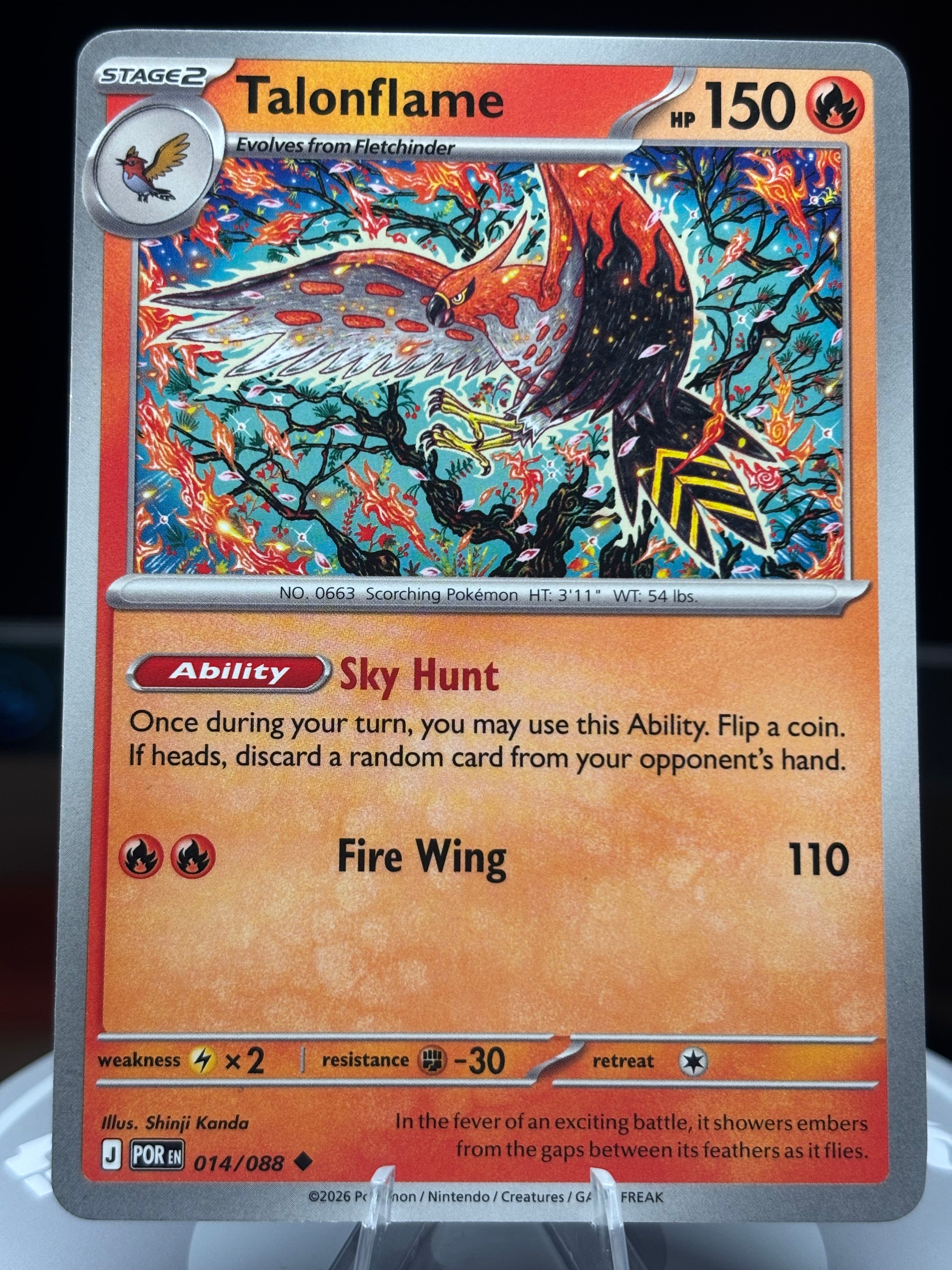 Perfect Order - 014/088 Talonflame