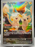 Pachirisu - 208/198 - Illustration Rare - Scarlet & Violet