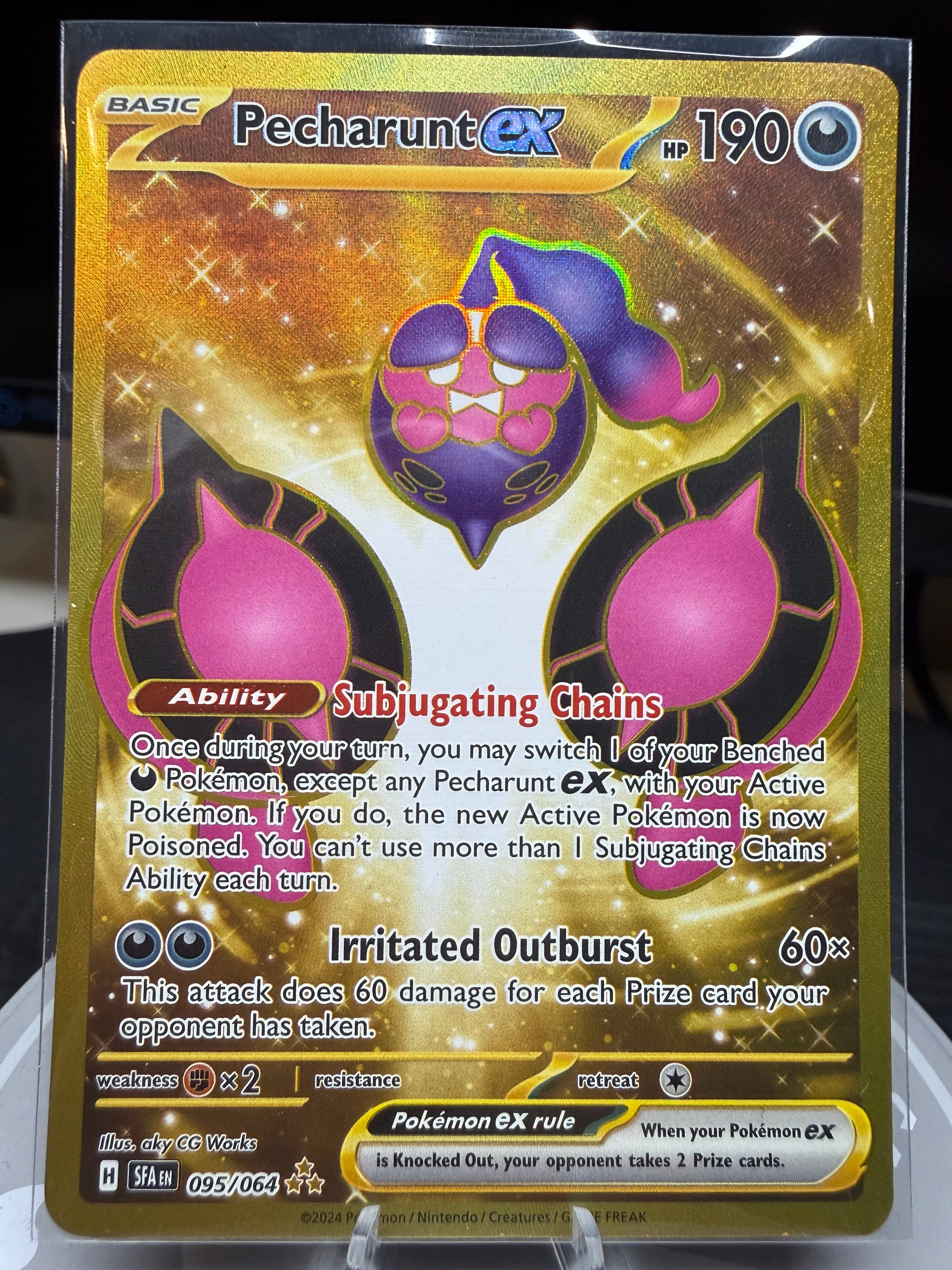 Pecharunt ex - 095/064 - Secret Rare - Shrouded Fable