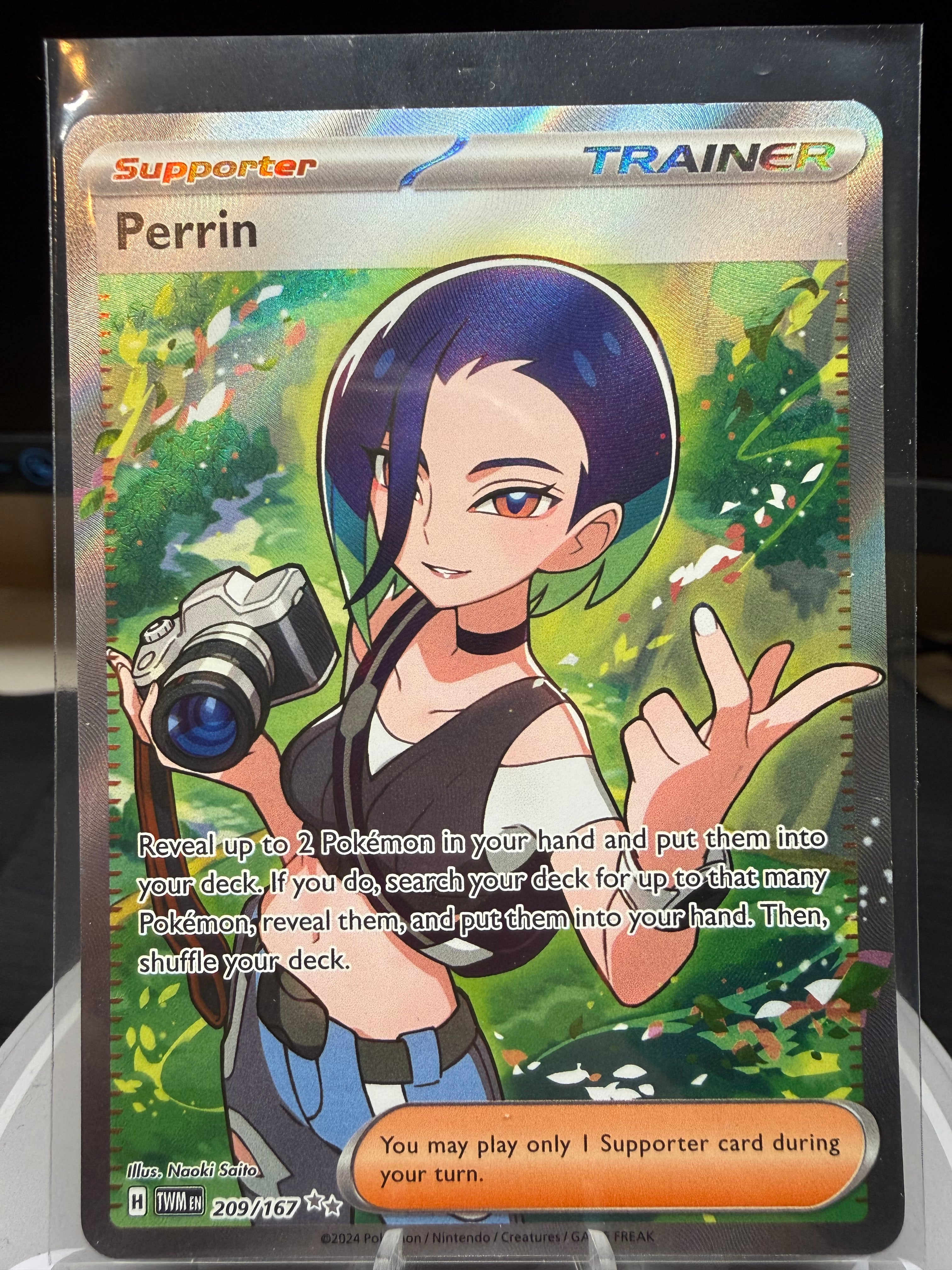 Perrin - 209/167 - Ultra Rare - Twilight Masquerade