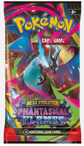 POKEMON mega evolution phantasmal flames (English) -  Booster pack