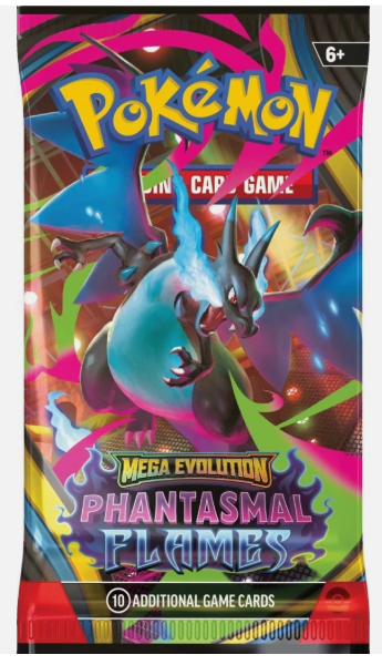 POKEMON mega evolution phantasmal flames (English) -  Booster pack