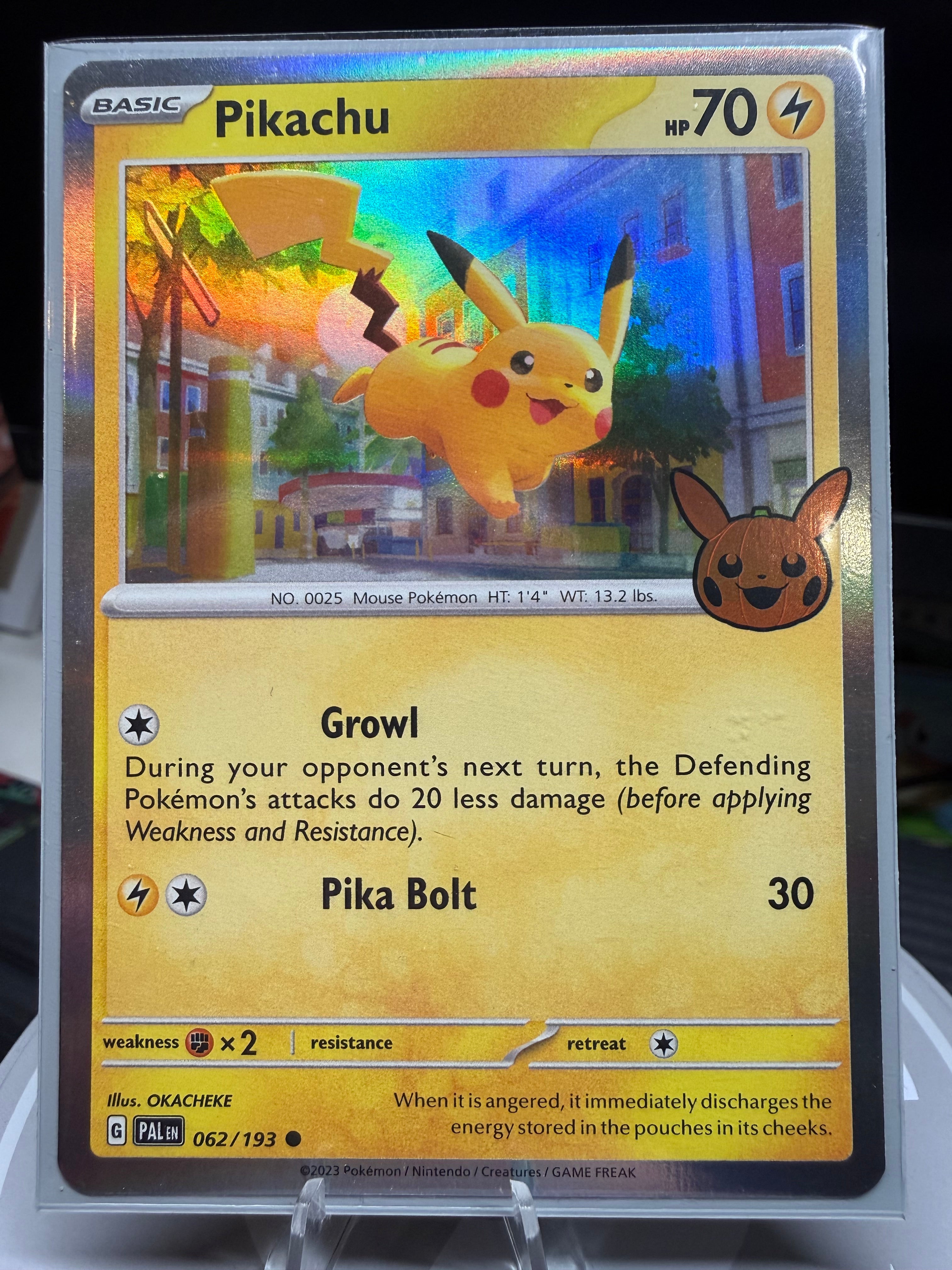 Pikachu 062/193 Trick or Trade