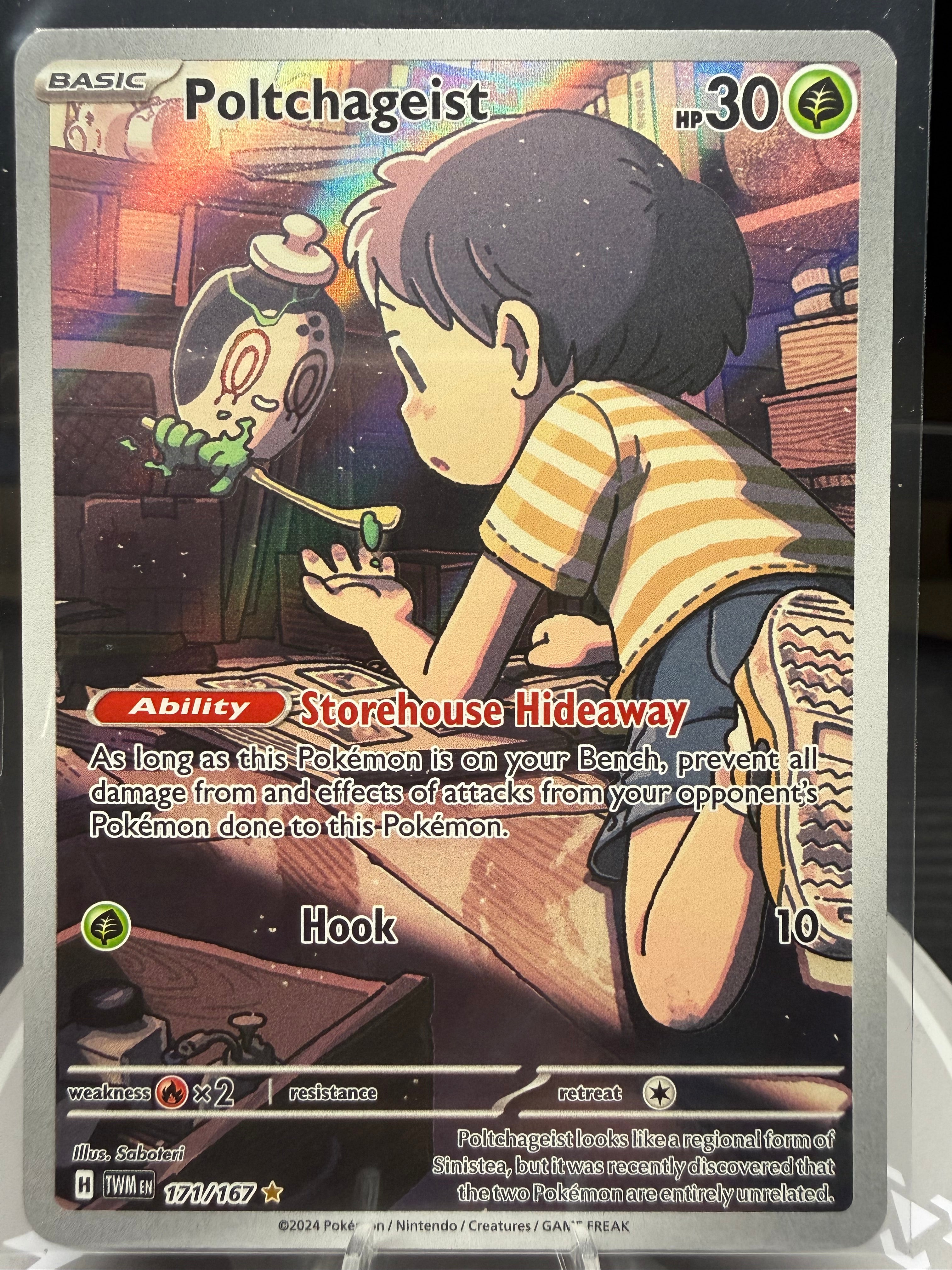 Poltchageist - 171/167 - Illustration Rare - Twilight Masquerade
