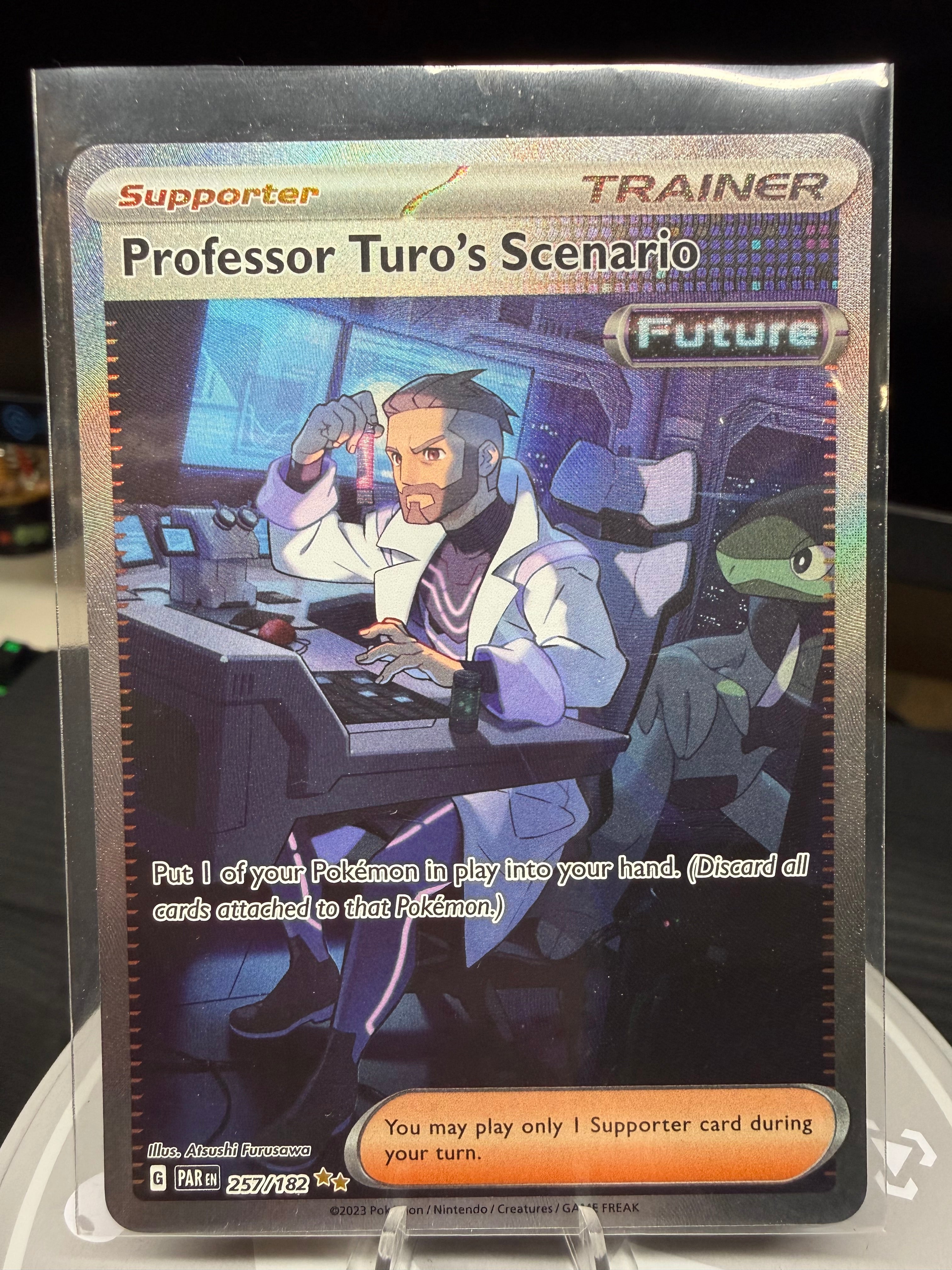 Professor Turo's Scenario - 257/182 - SIR - Paradox Rift