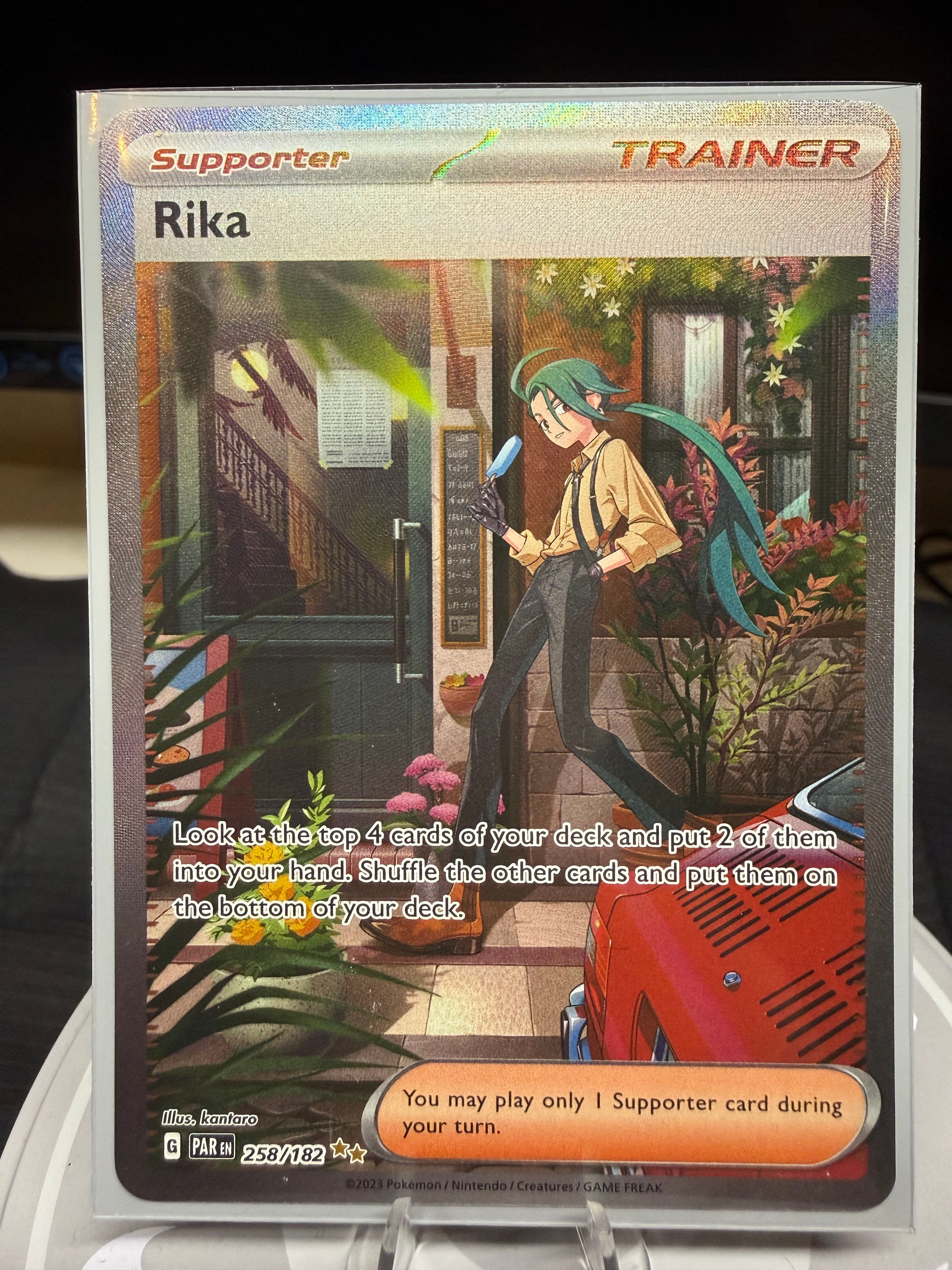 Rika 258/182 - Pokemon Paradox Rift