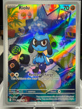 Riolu - 215/198 - Illustration Rare - Scarlet & Violet