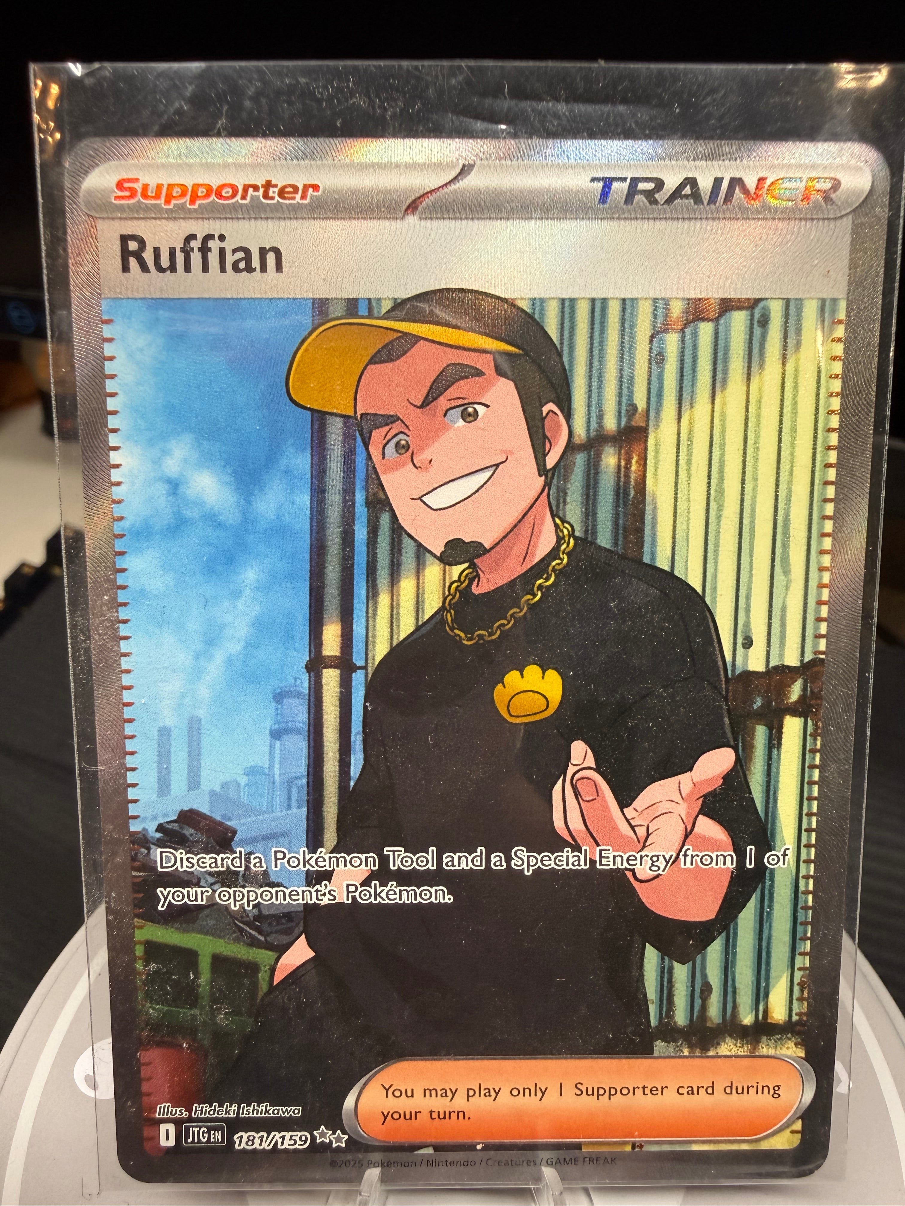 Ruffian - 181/159 - Ultra Rare - Journey Together