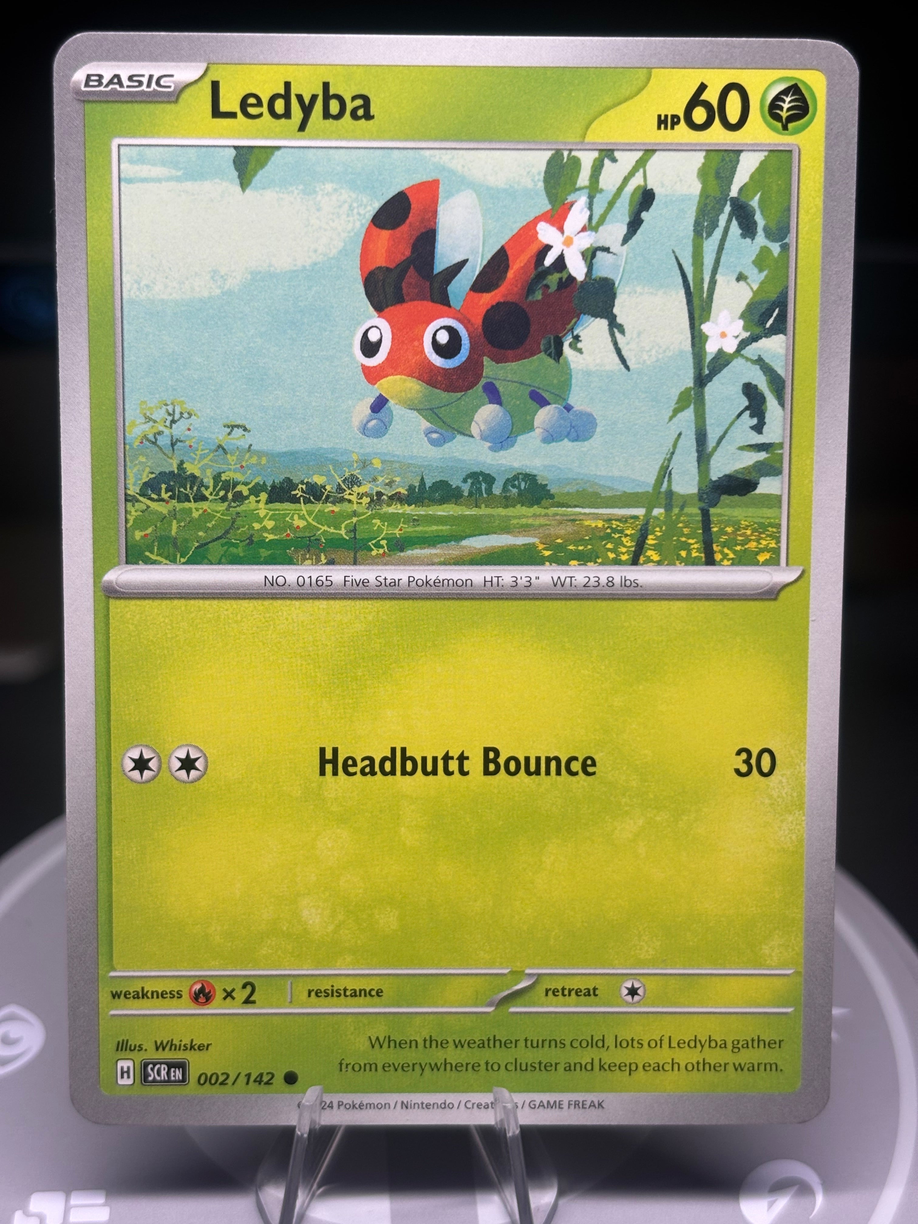 Ledyba - 002/142 - Stellar Crown