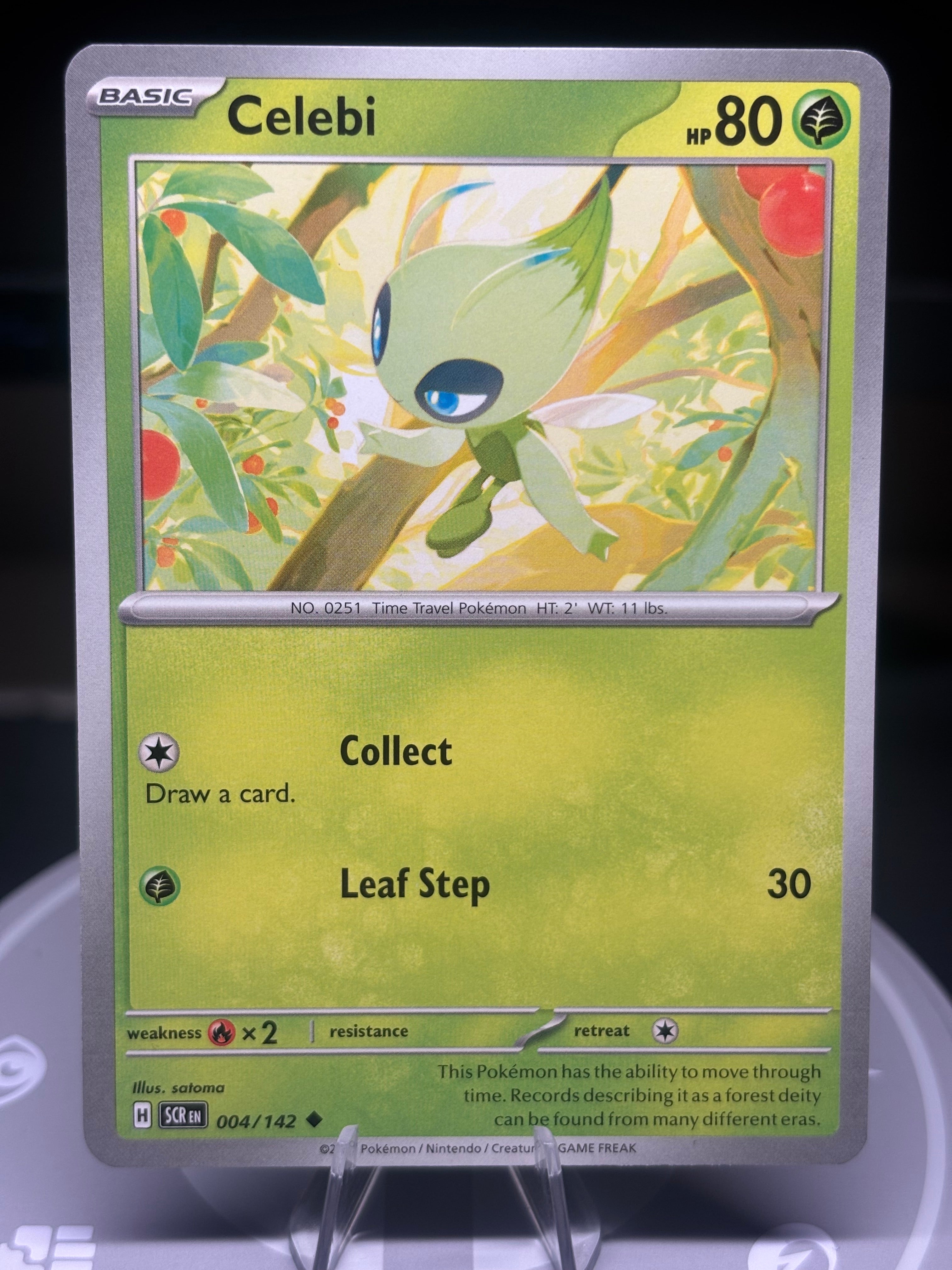 Celebi - 004/142 - Stellar Crown