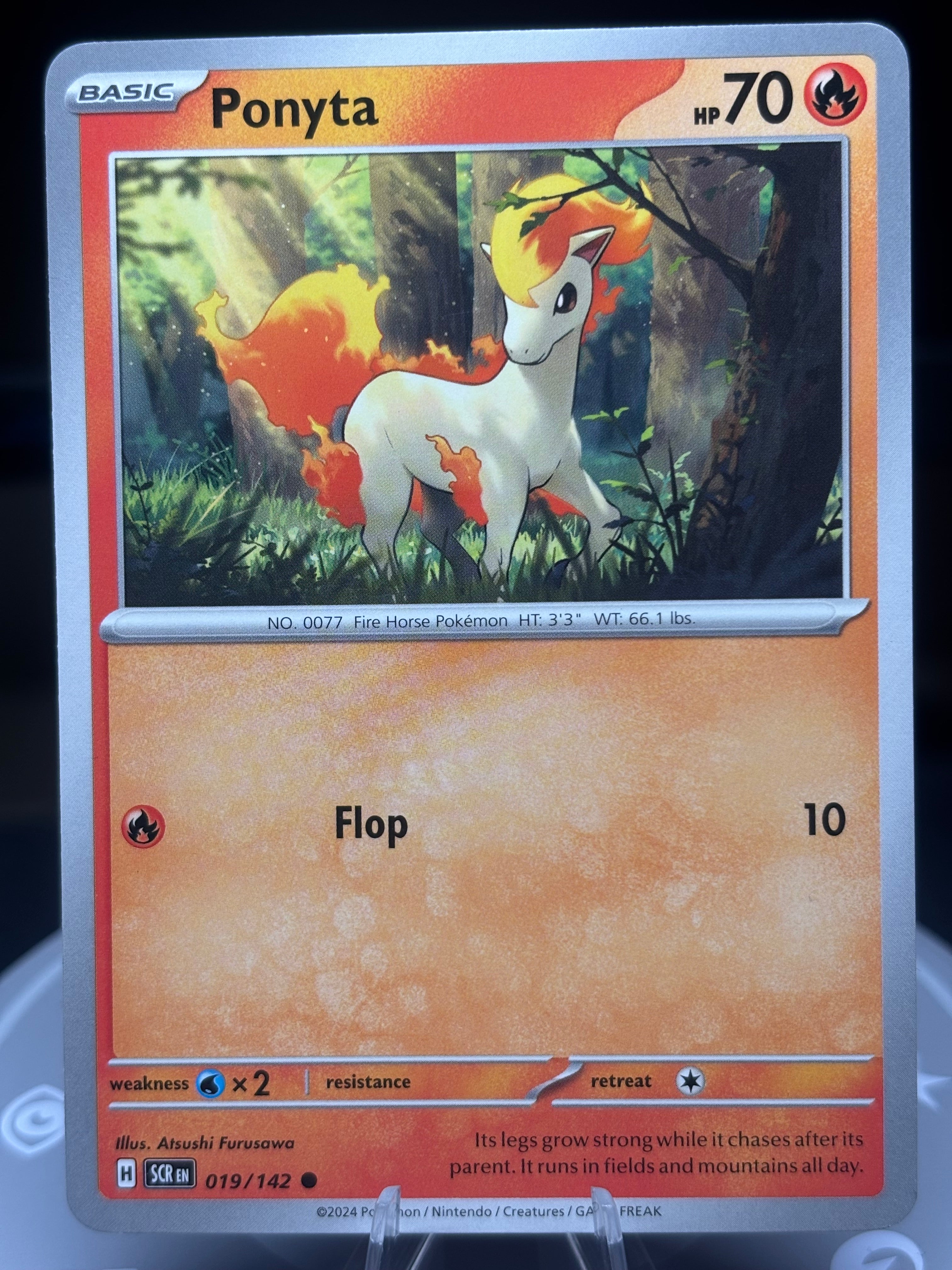 Ponyta - 019/142 - Stellar Crown