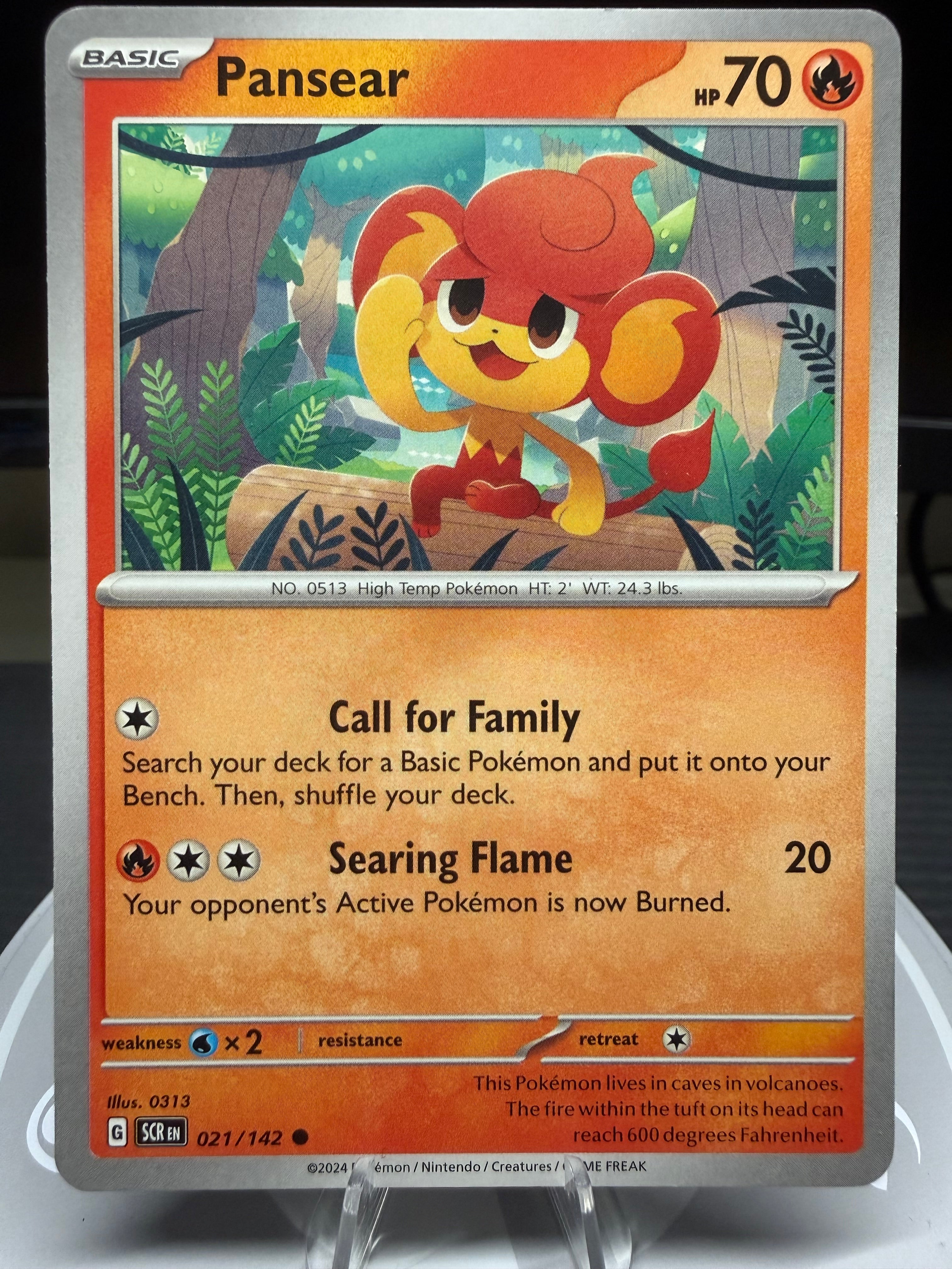 Pansear 021/142 Common Stella Crown