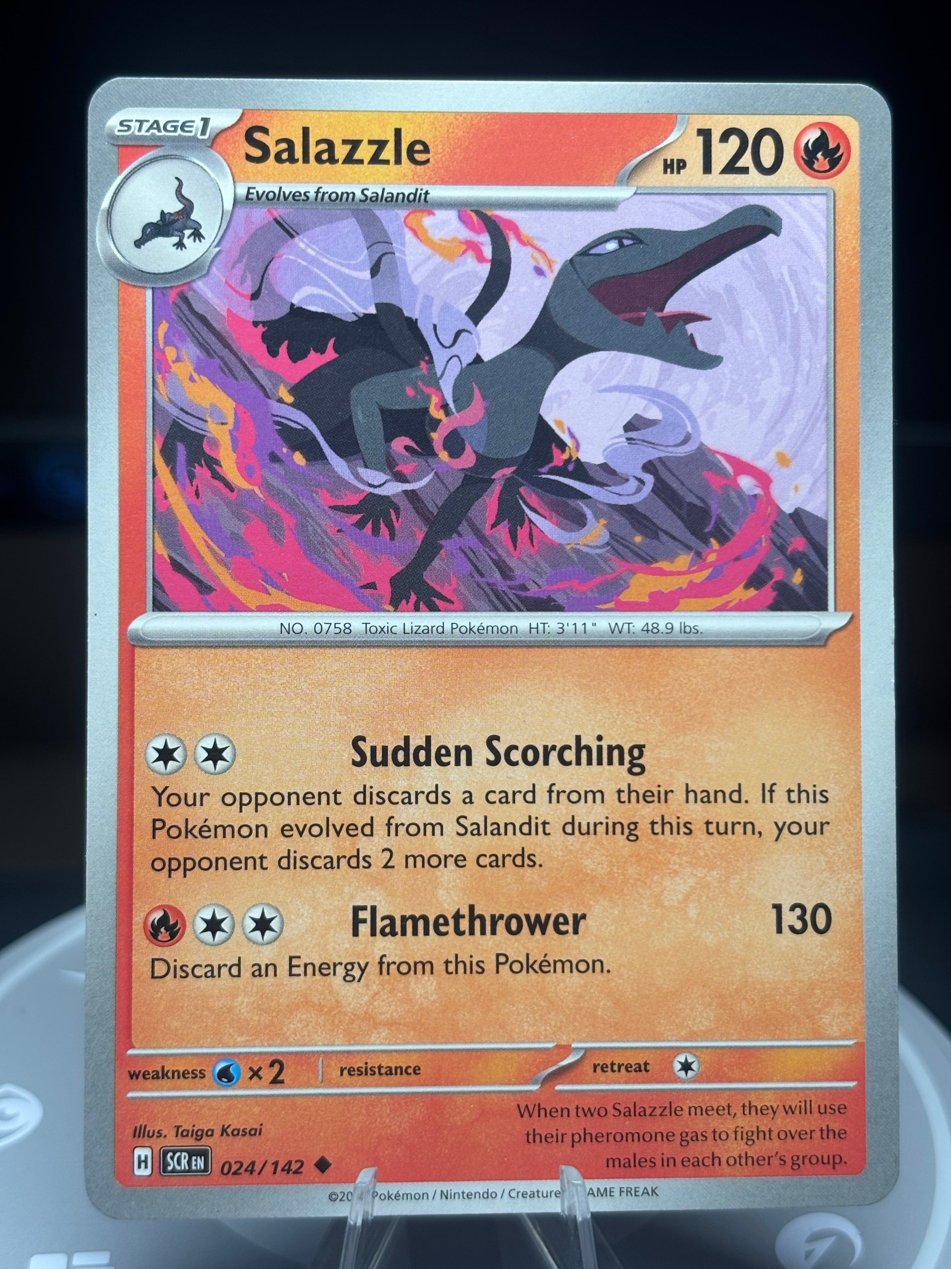 Salazzle 024/142 - Stellar Crown