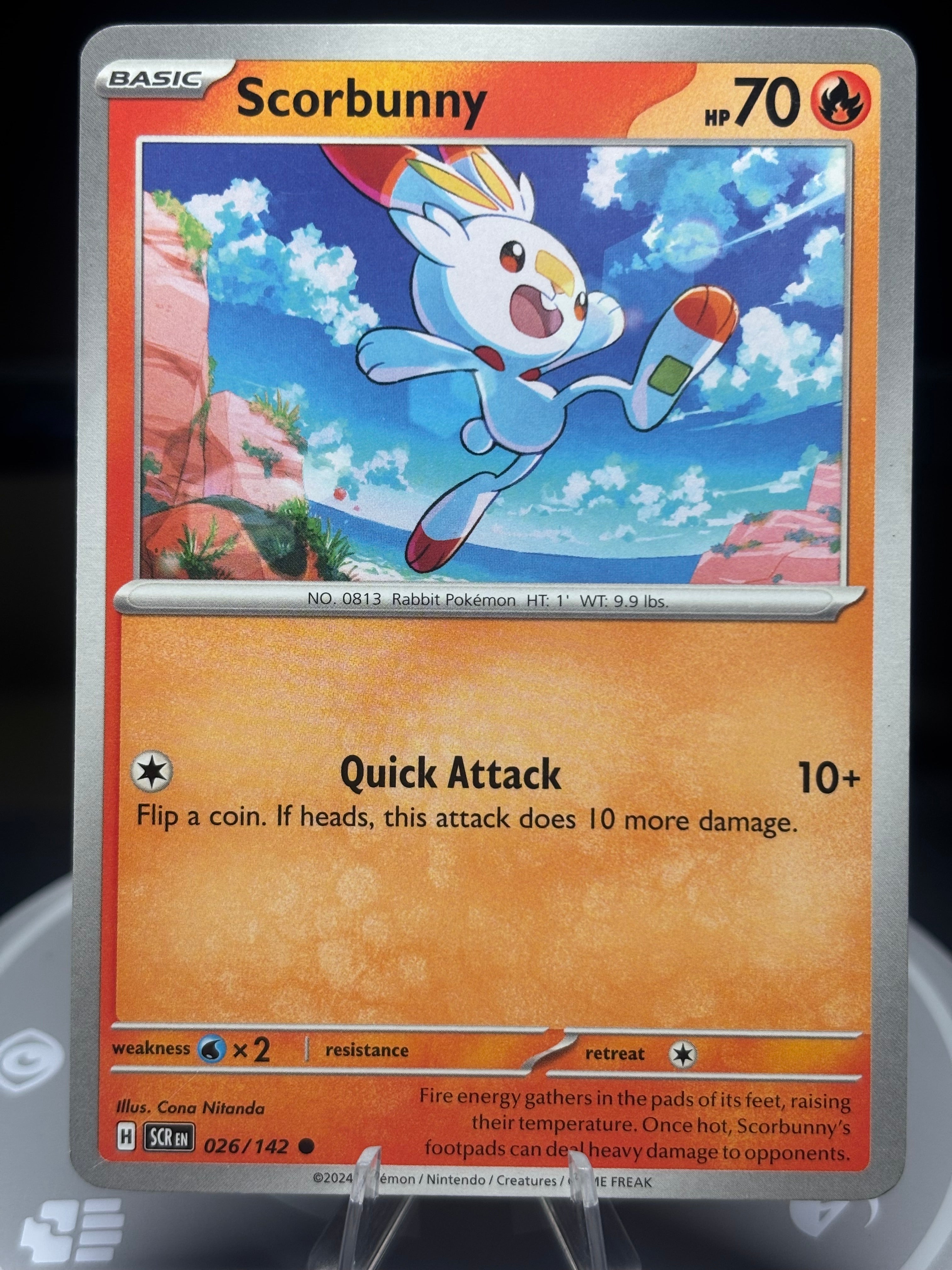 Scorbunny 026/142 - Stellar Crown