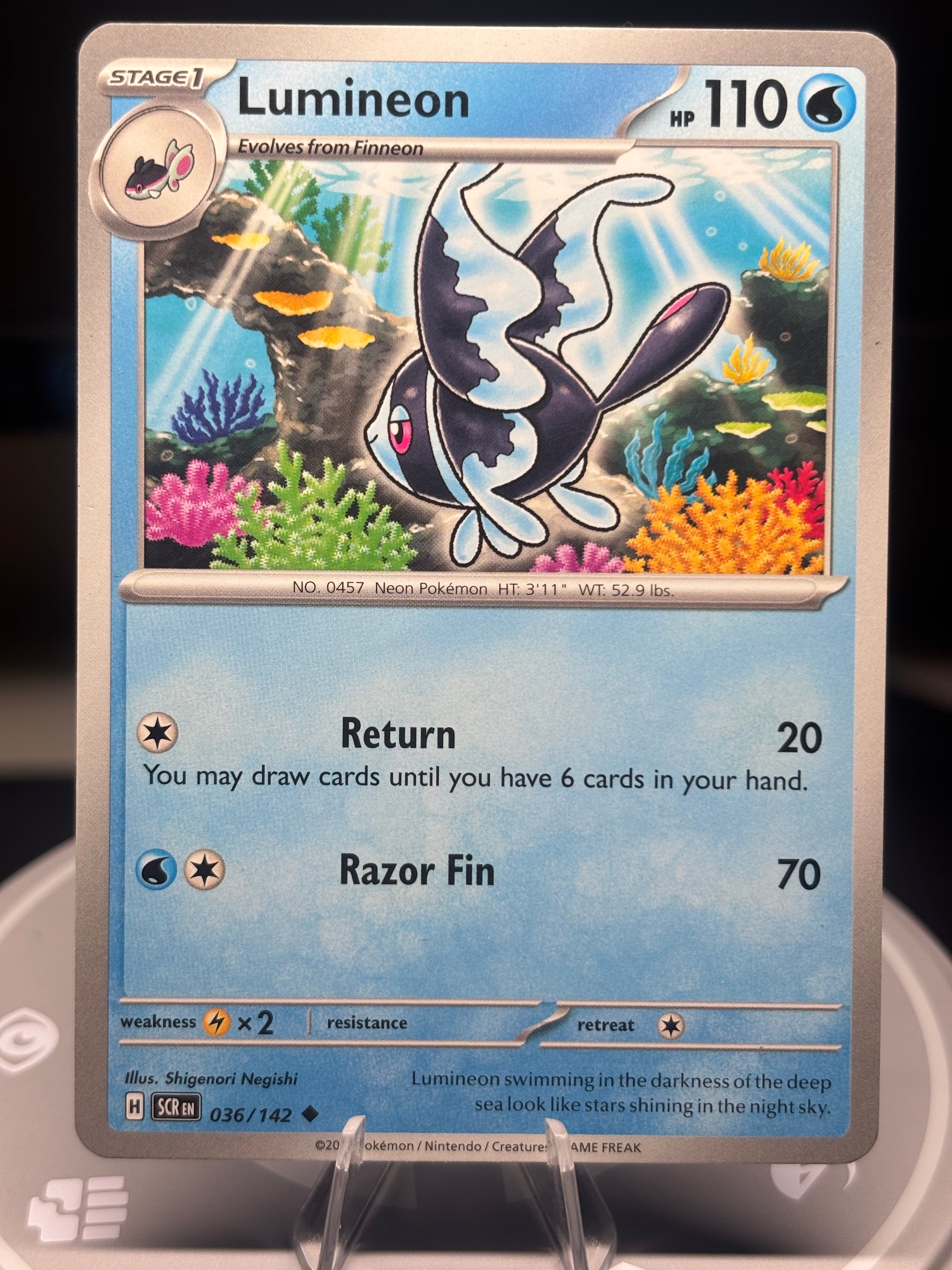 Lumineon 036/142 - Stellar Crown