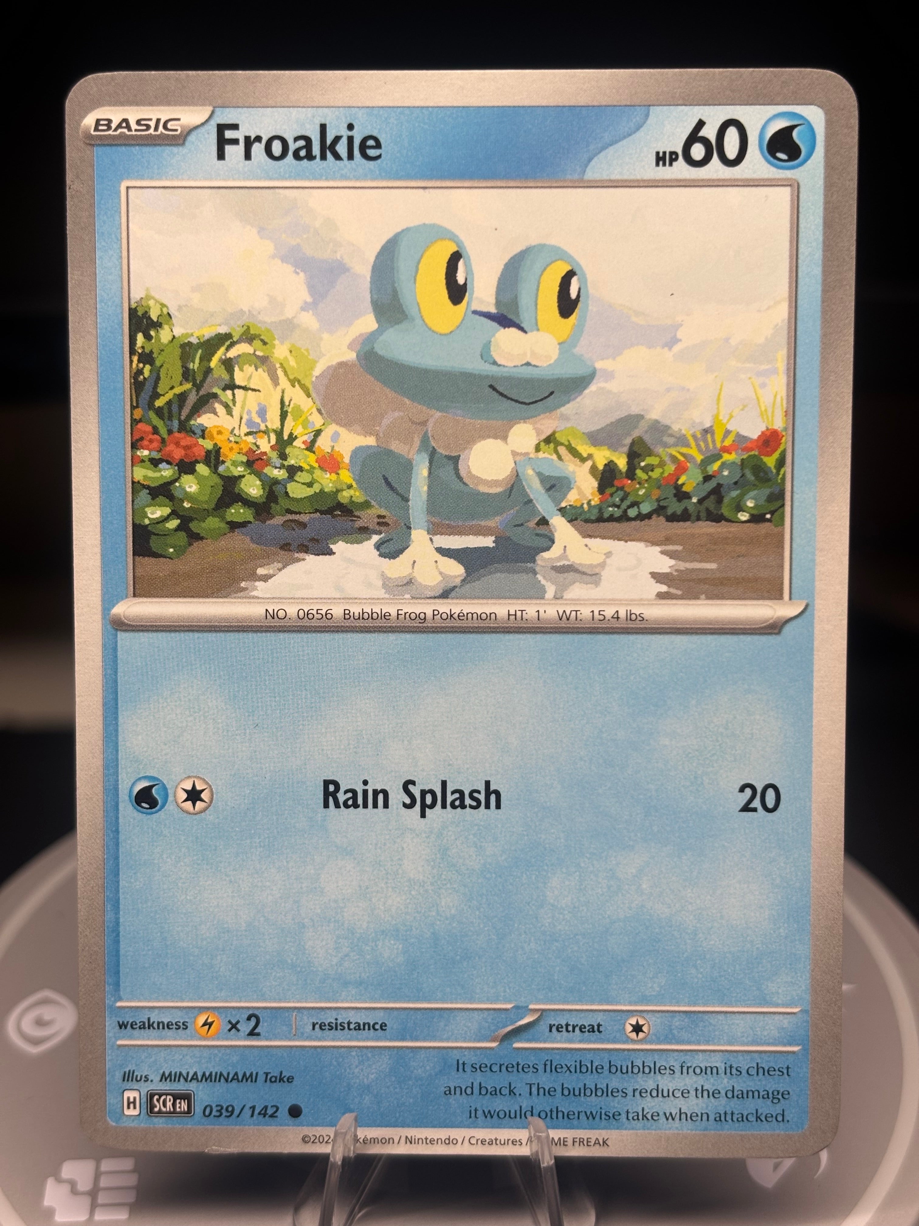 Froakie 039/142 - Stellar Crown