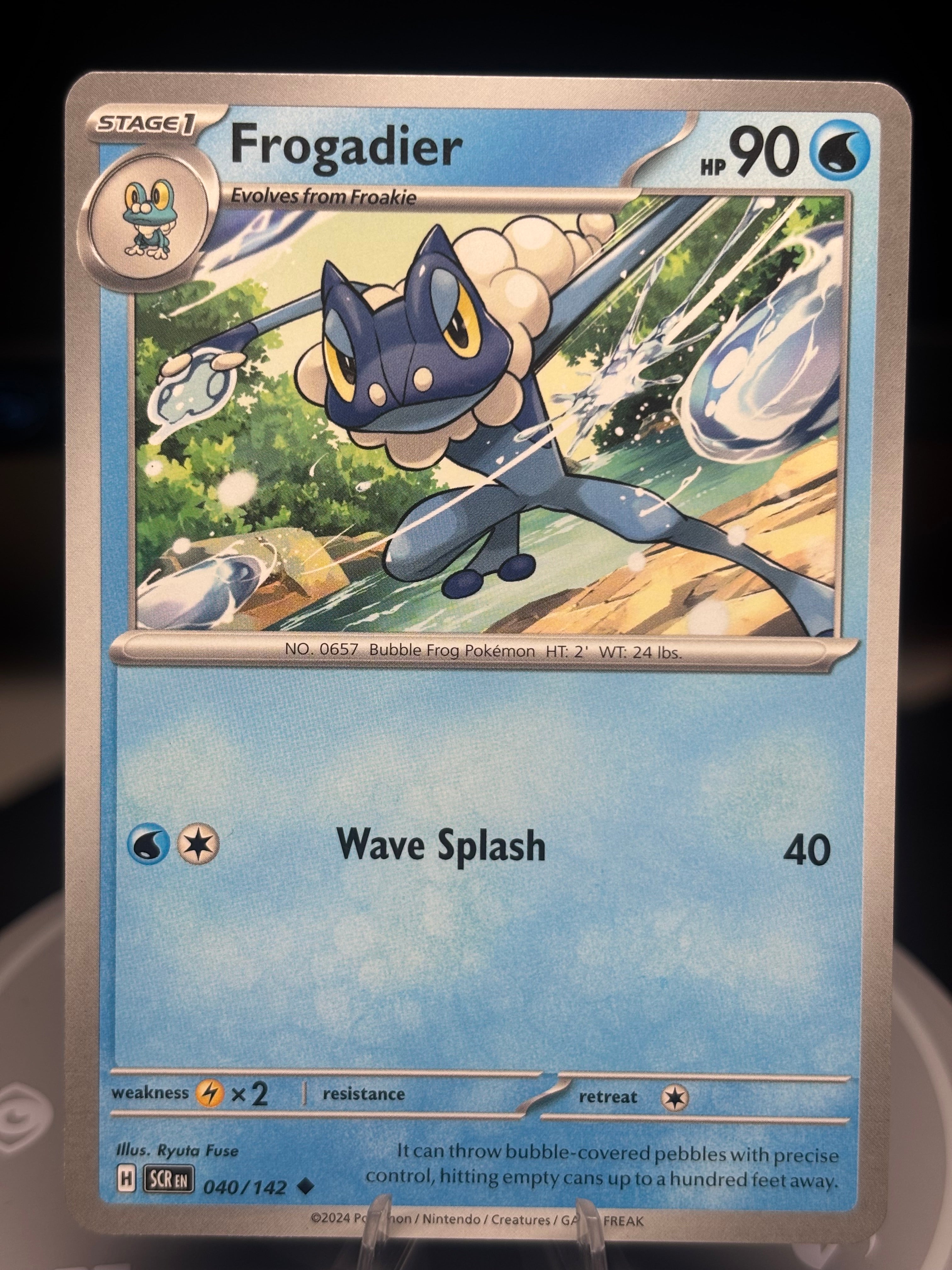 Froakie 039/142 - Stellar Crown